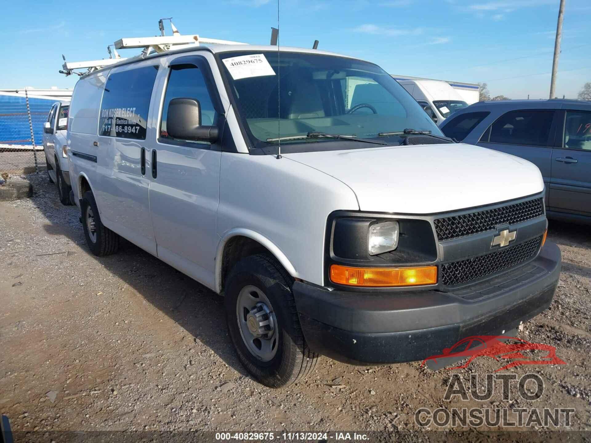 CHEVROLET EXPRESS 2500 2014 - 1GCWGFCAXE1176889