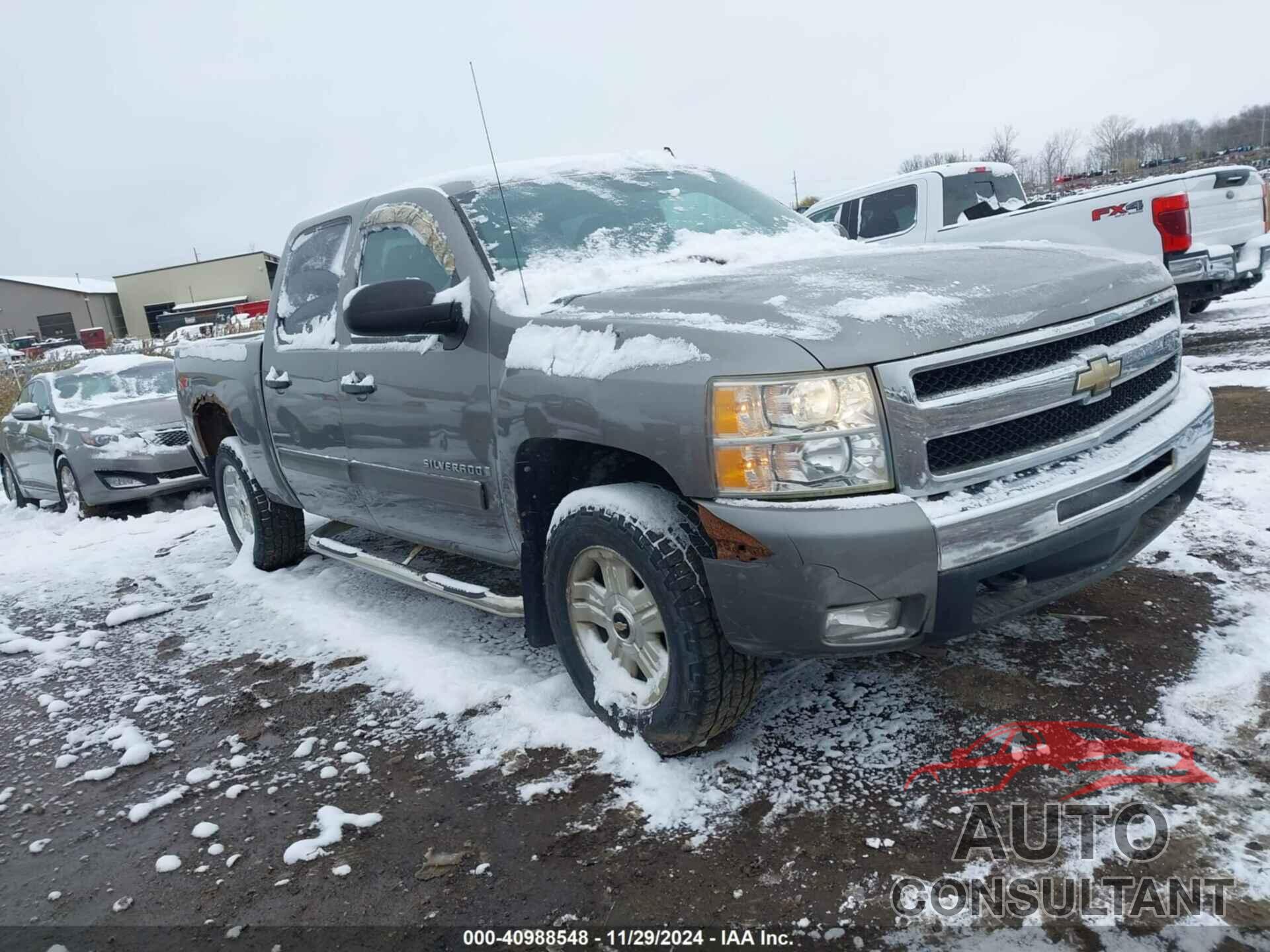 CHEVROLET SILVERADO 1500 2009 - 3GCEK23379G229947