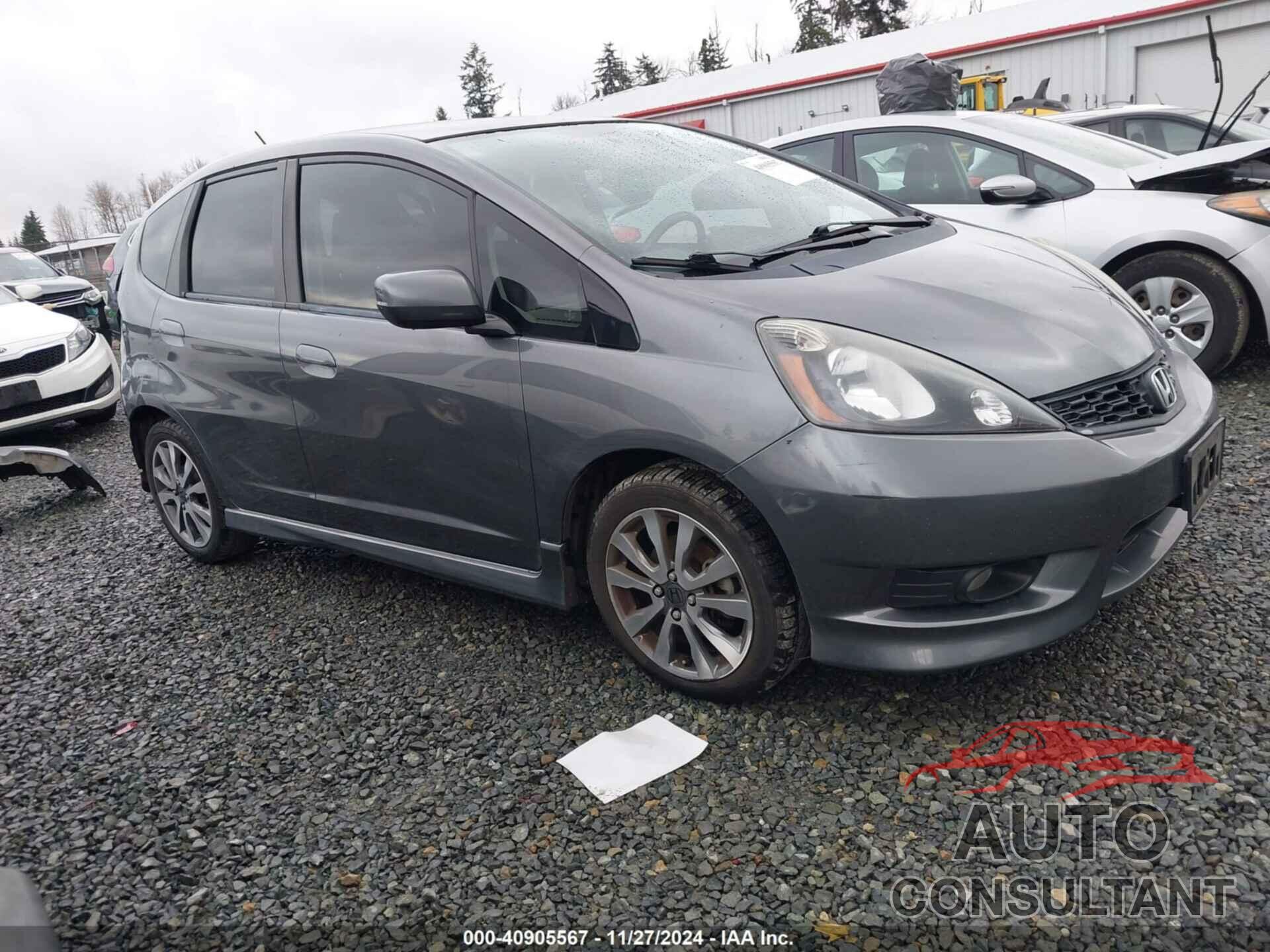HONDA FIT 2013 - JHMGE8H50DC046669