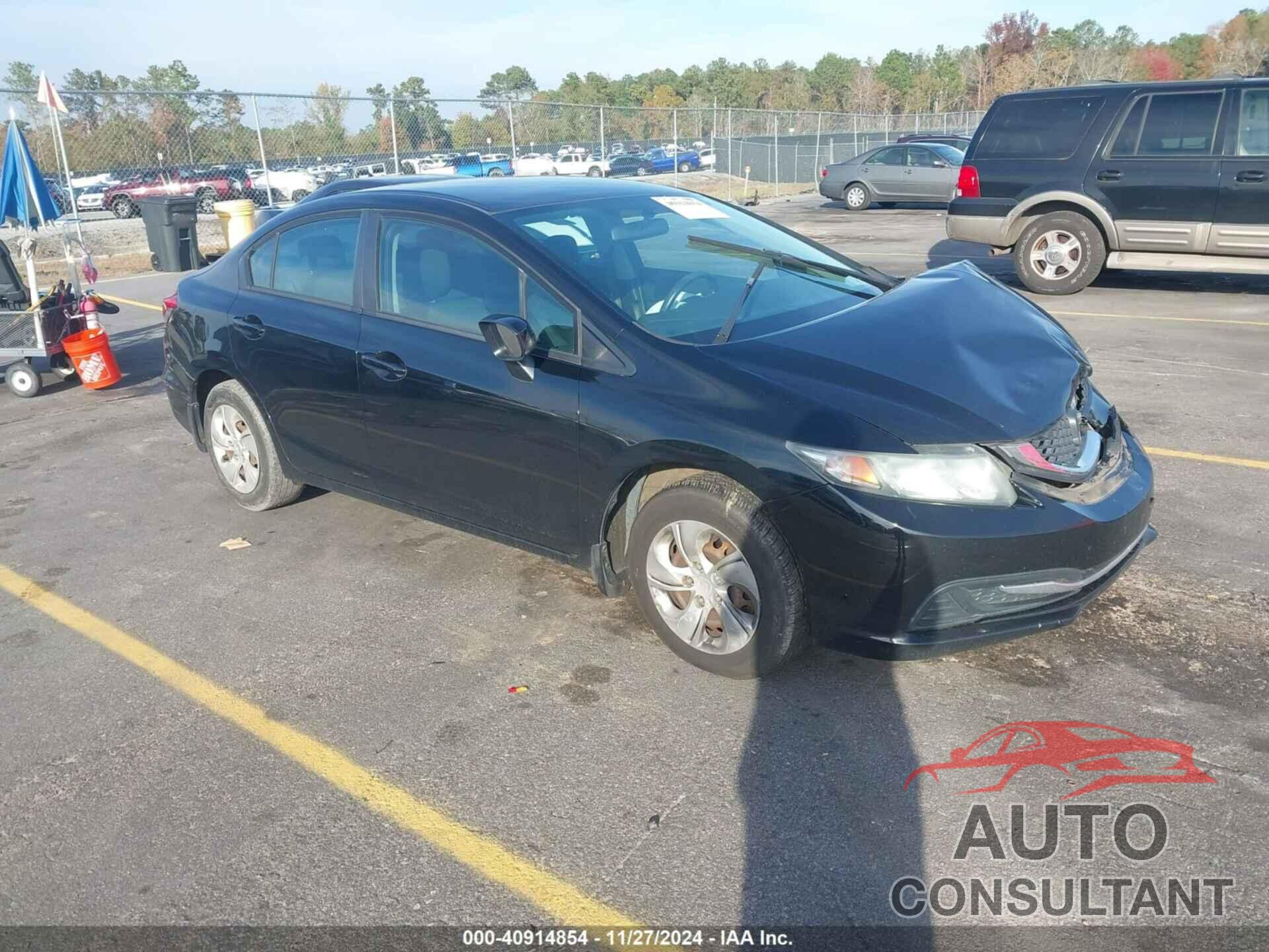 HONDA CIVIC 2015 - 19XFB2F54FE121570