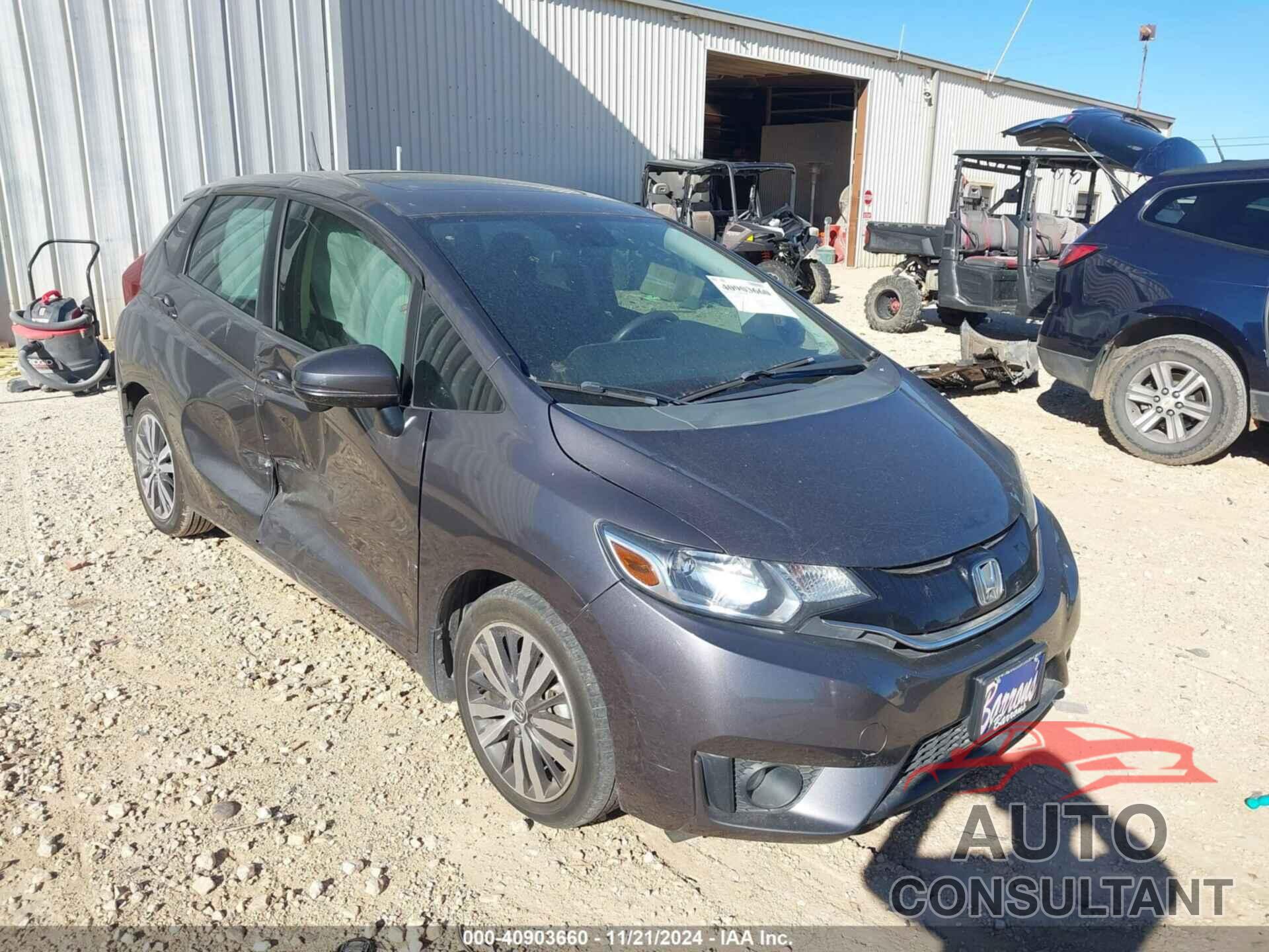HONDA FIT 2016 - 3HGGK5H7XGM701306