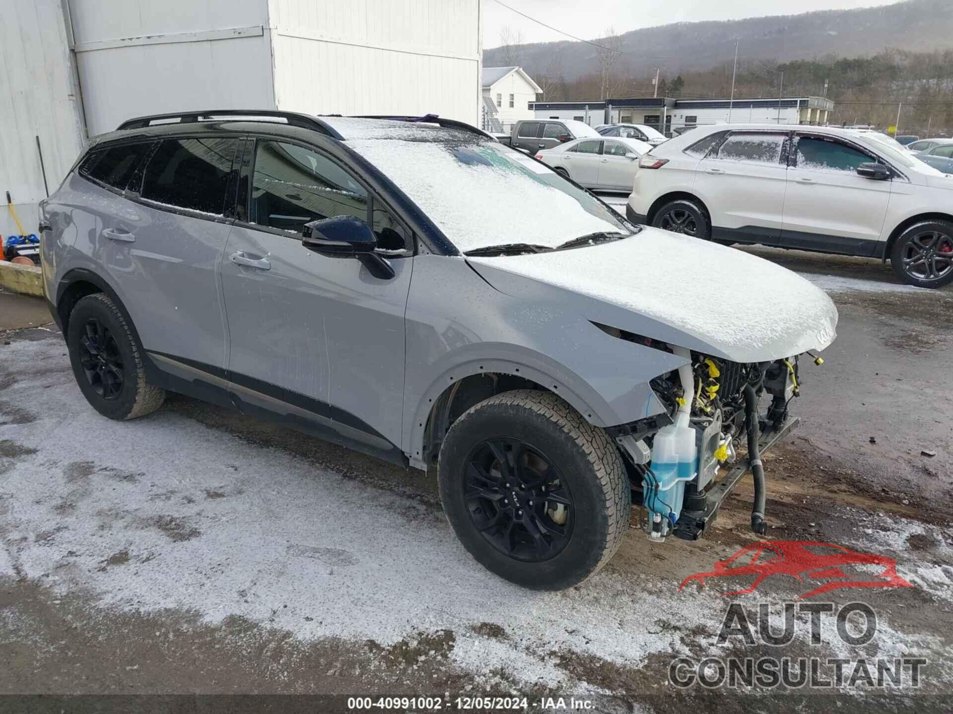 KIA SPORTAGE 2023 - 5XYK7CAF4PG073482