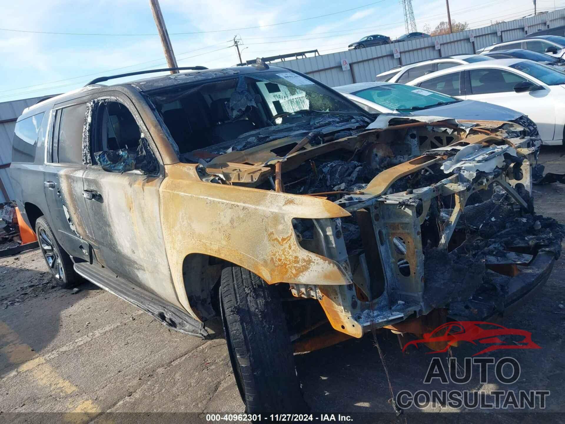 CHEVROLET SUBURBAN 2017 - 1GNSKJKC6HR225604