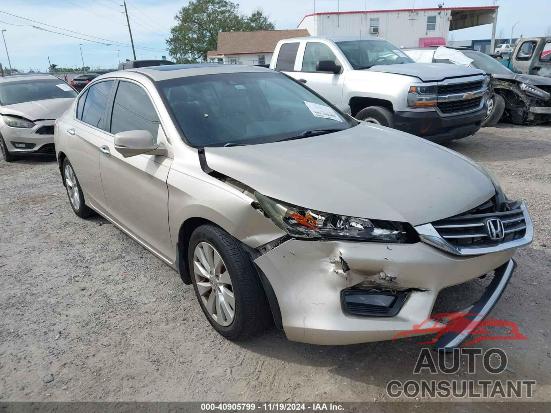 HONDA ACCORD 2015 - 1HGCR2F84FA244184