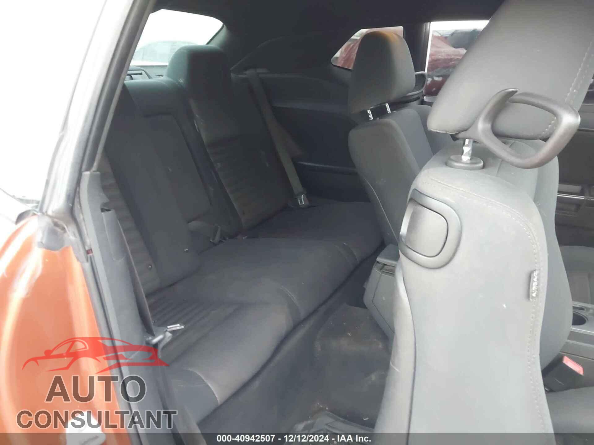 DODGE CHALLENGER 2011 - 2B3CJ4DG9BH561516