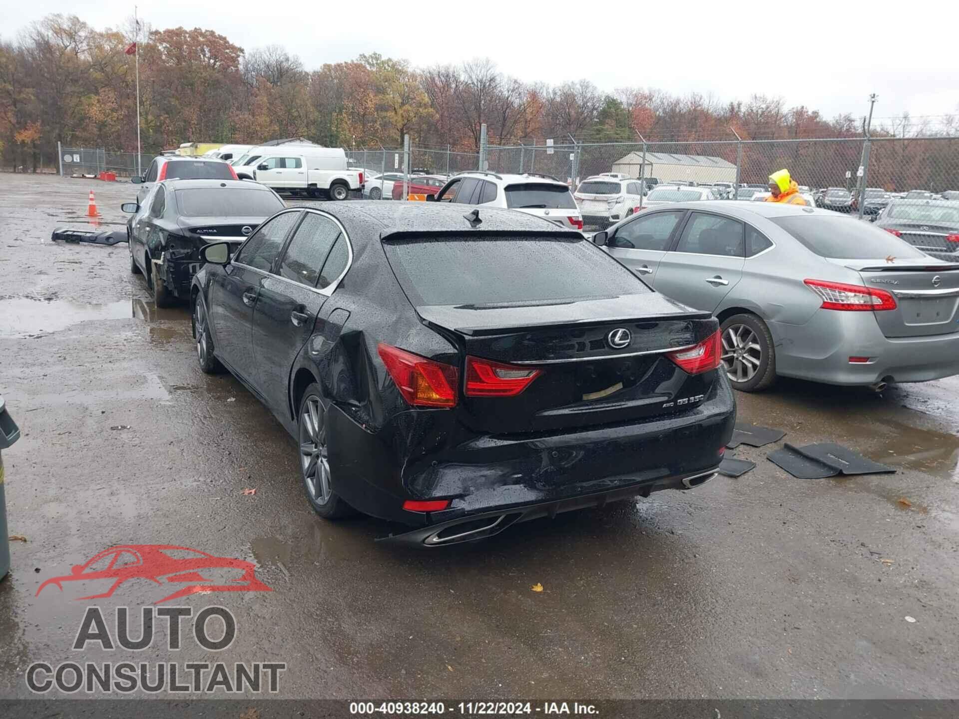 LEXUS GS 2013 - JTHCE1BL2D5003128