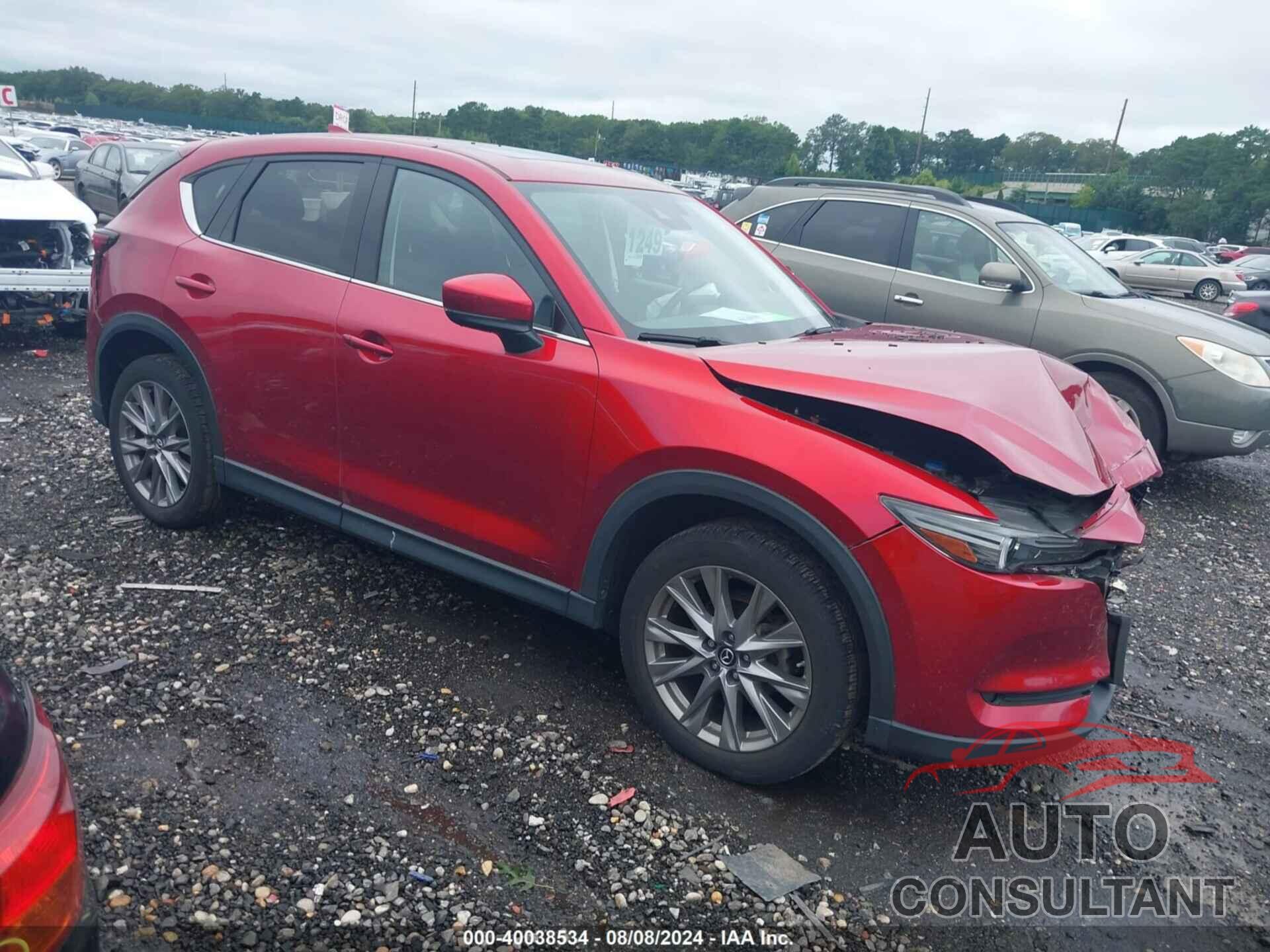 MAZDA CX-5 2020 - JM3KFBDM1L0847055