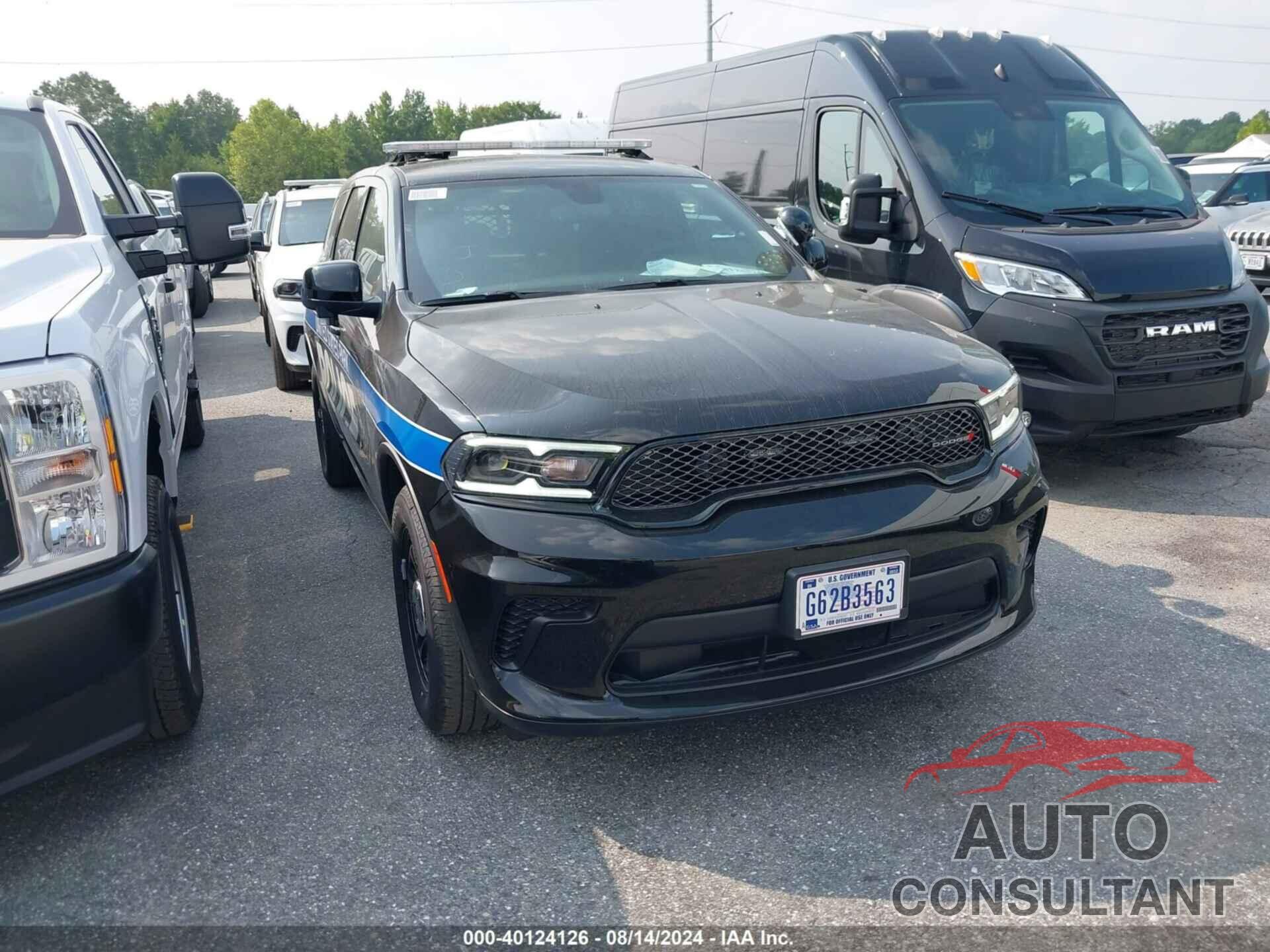 DODGE DURANGO 2024 - 1C4RDJFG9RC219332