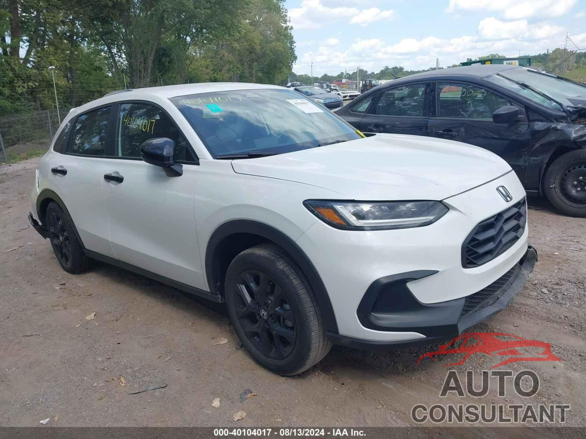HONDA HR-V 2023 - 3CZRZ2H5XPM738110