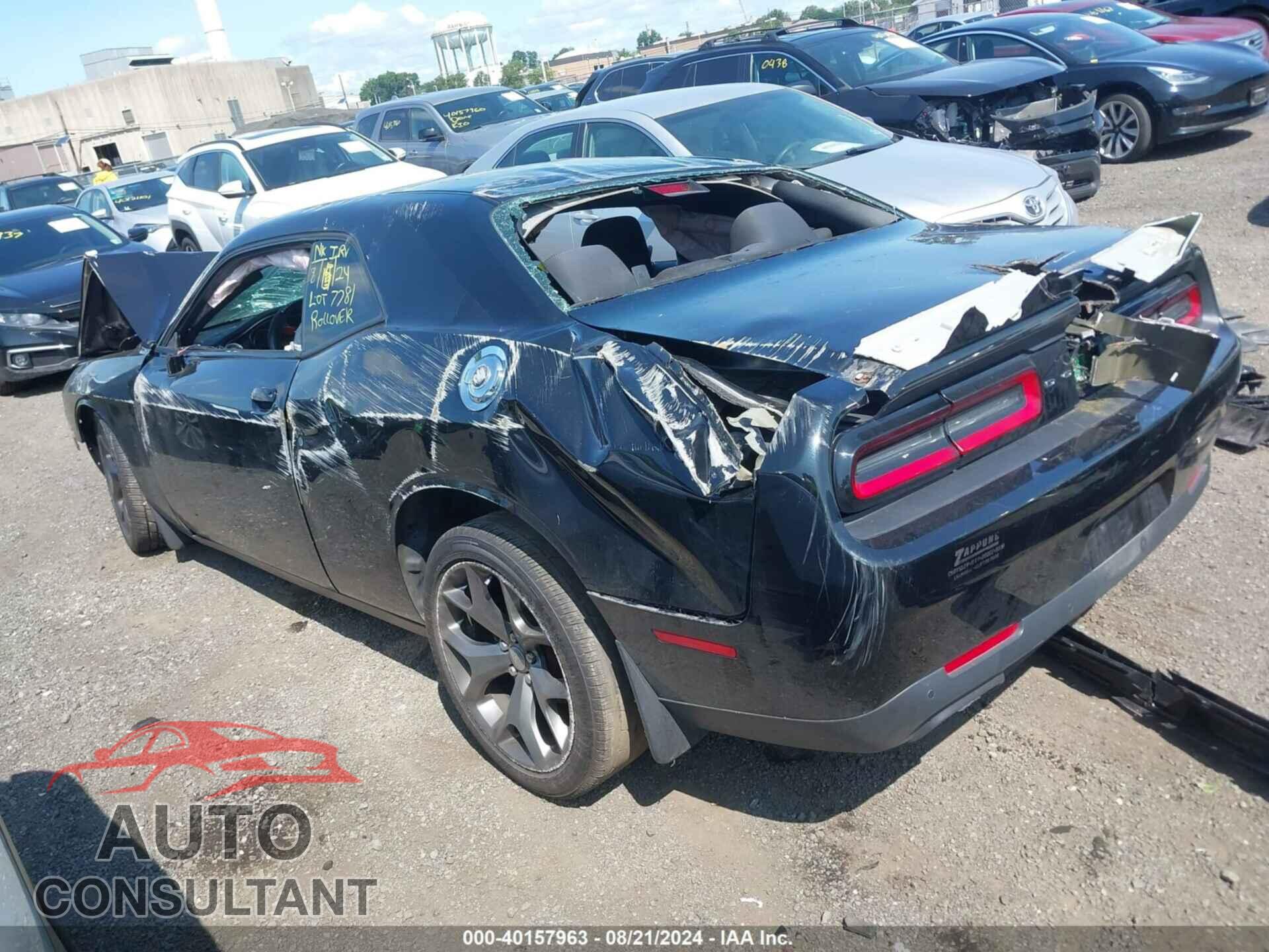 DODGE CHALLENGER 2016 - 2C3CDZAGXGH289433