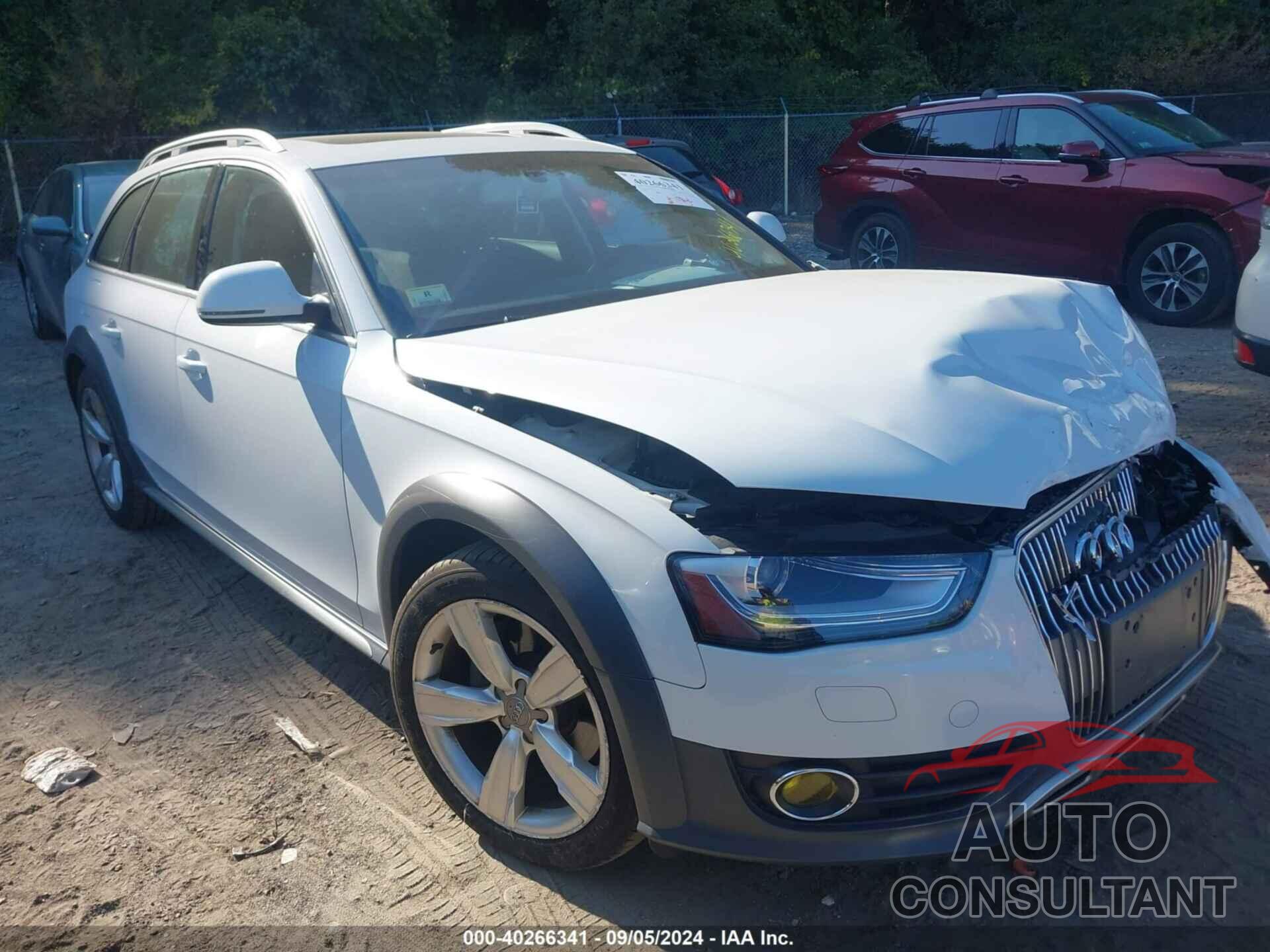 AUDI ALLROAD 2013 - WA1UFAFL4DA172646