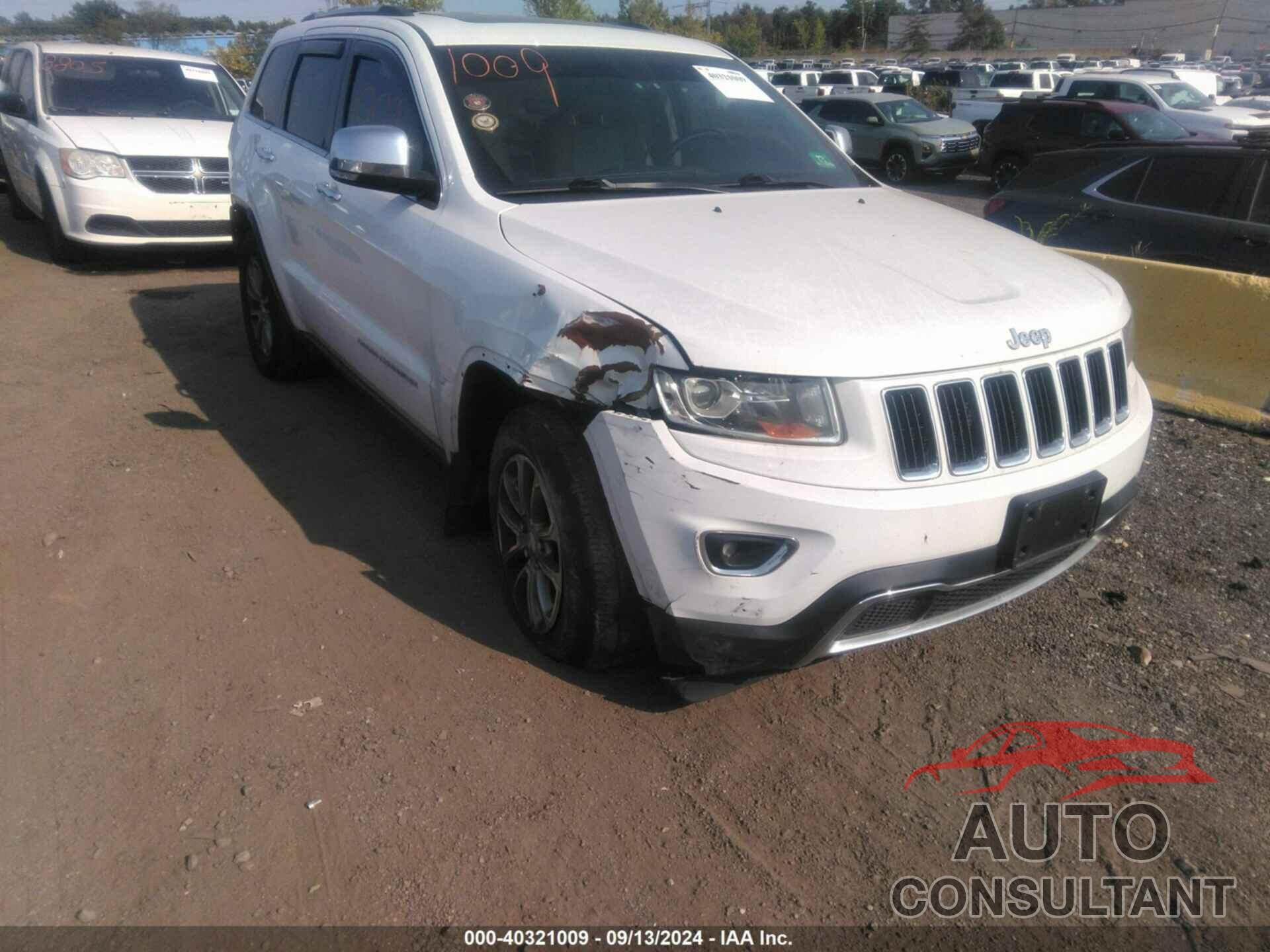 JEEP GRAND CHEROKEE 2014 - 1C4RJFBG3EC334868