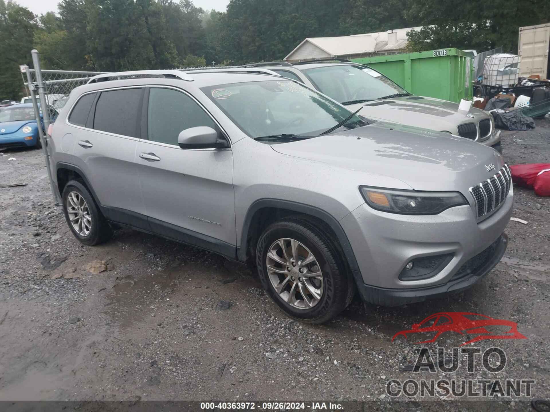 JEEP CHEROKEE 2021 - 1C4PJLLB8MD187190