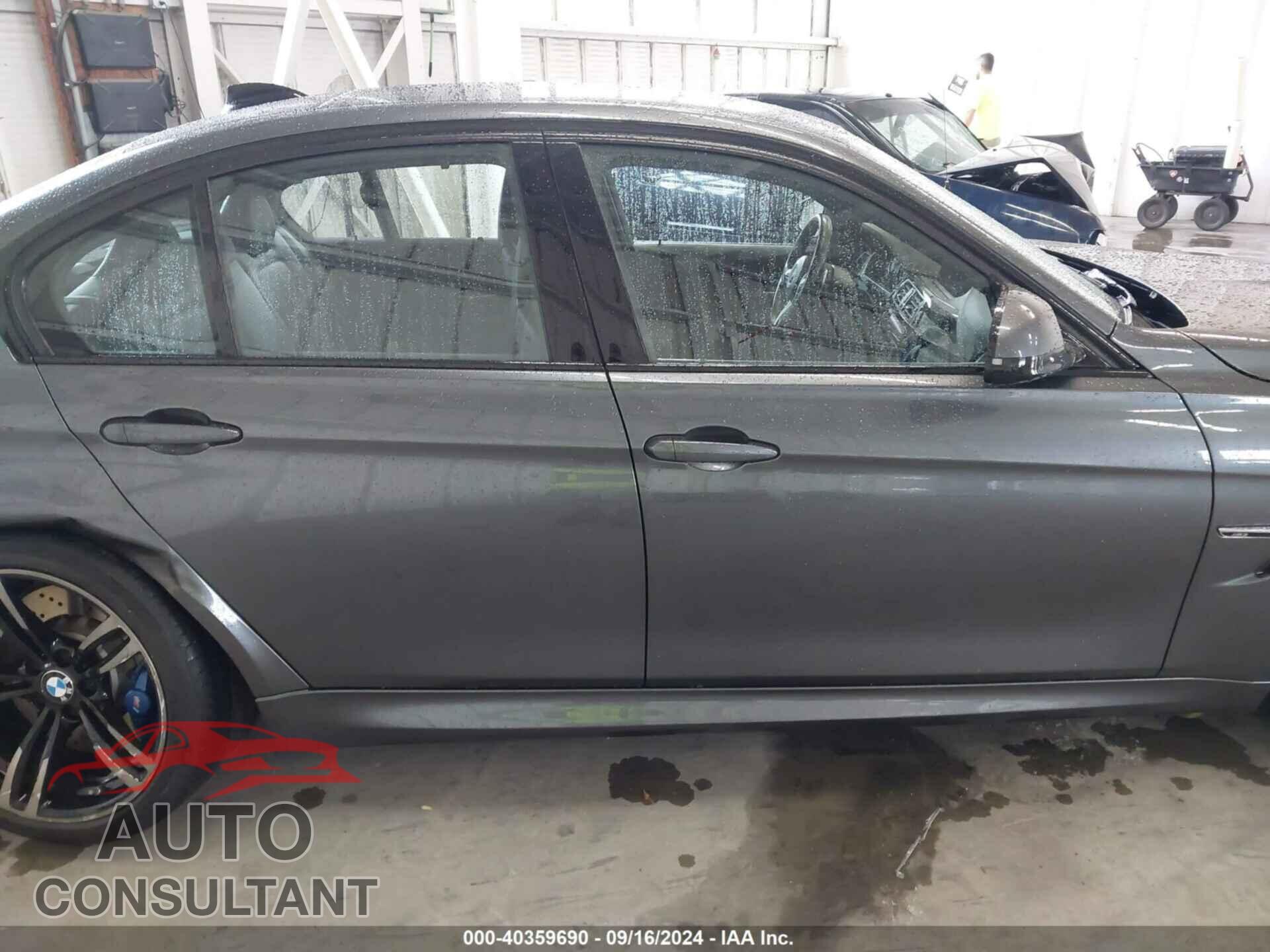 BMW M3 2016 - WBS8M9C53G5D31344