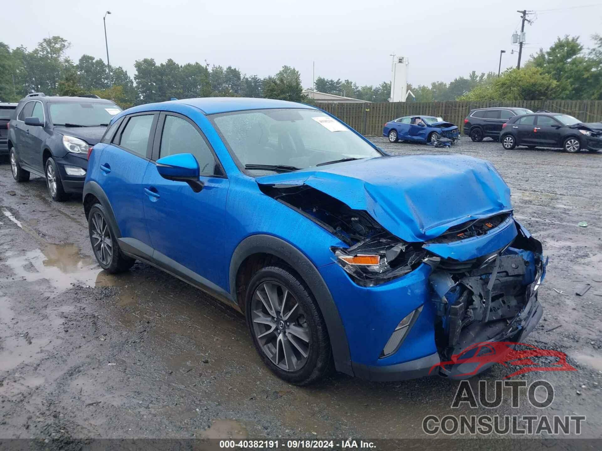 MAZDA CX-3 2017 - JM1DKFC72H0149562