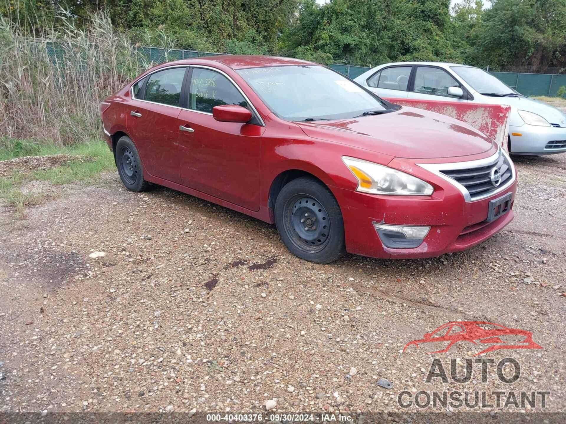 NISSAN ALTIMA 2013 - 1N4AL3AP1DC134955