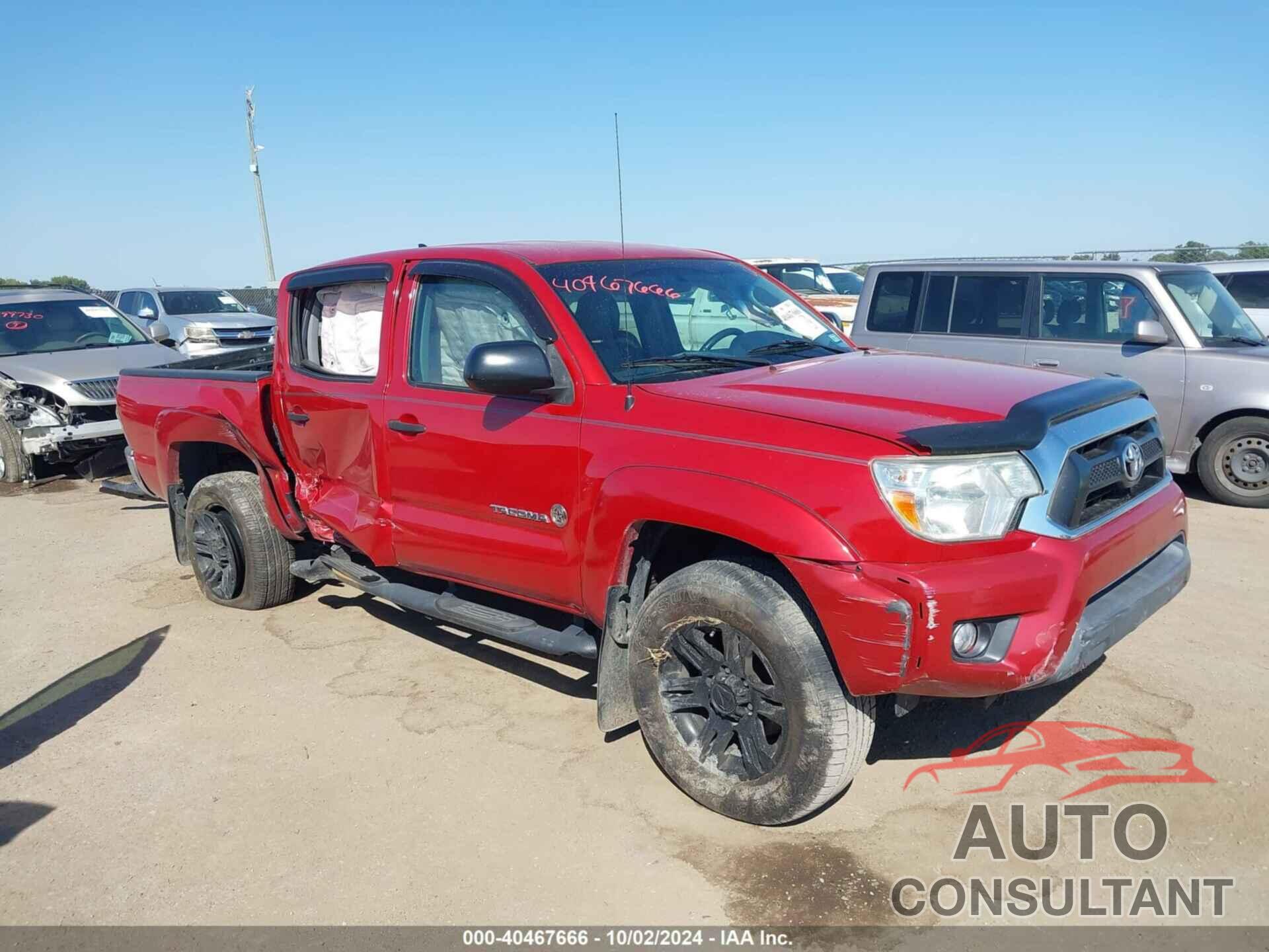 TOYOTA TACOMA 2015 - 5TFLU4EN1FX127627