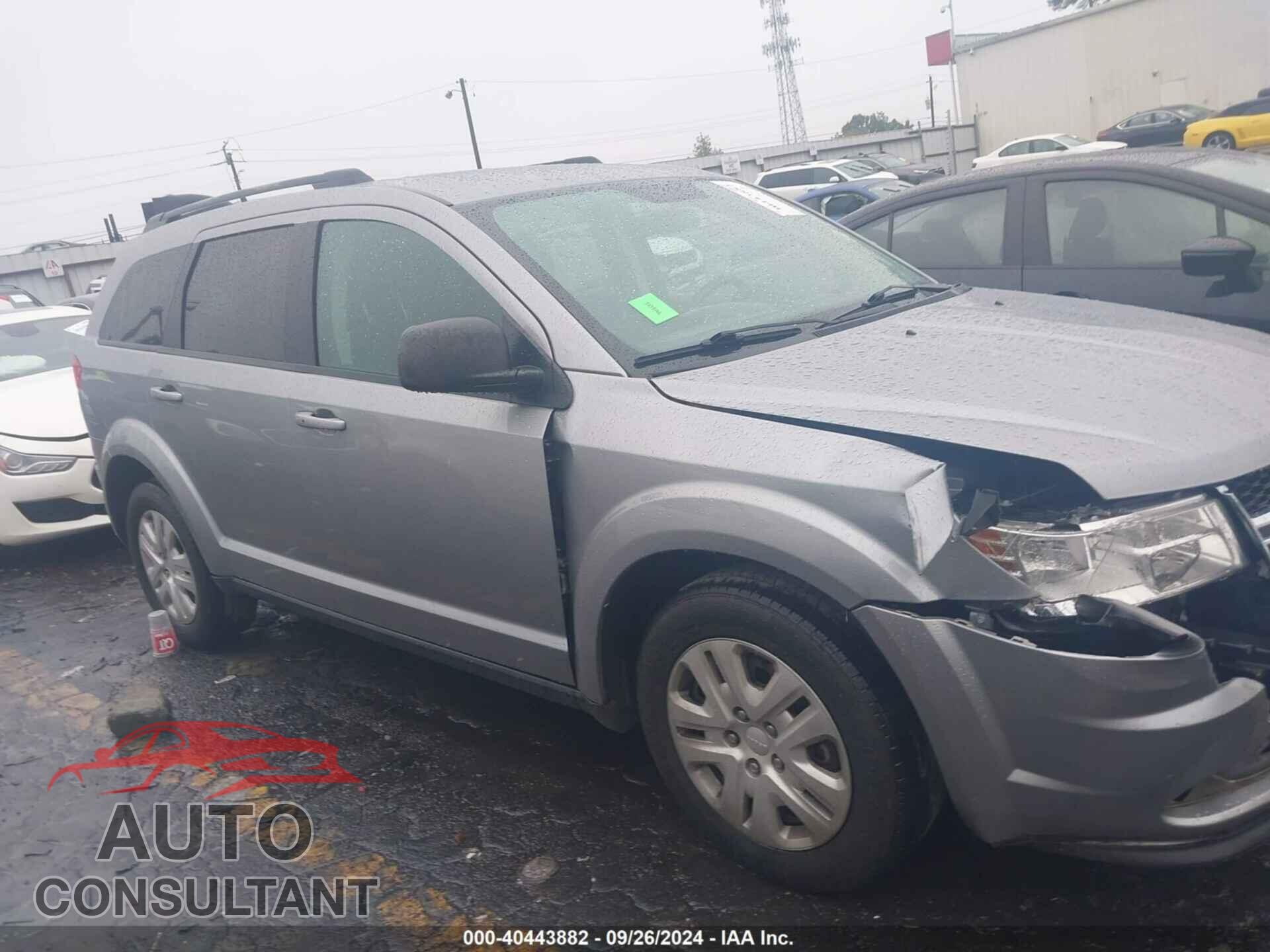 DODGE JOURNEY 2017 - 3C4PDCAB3HT696811