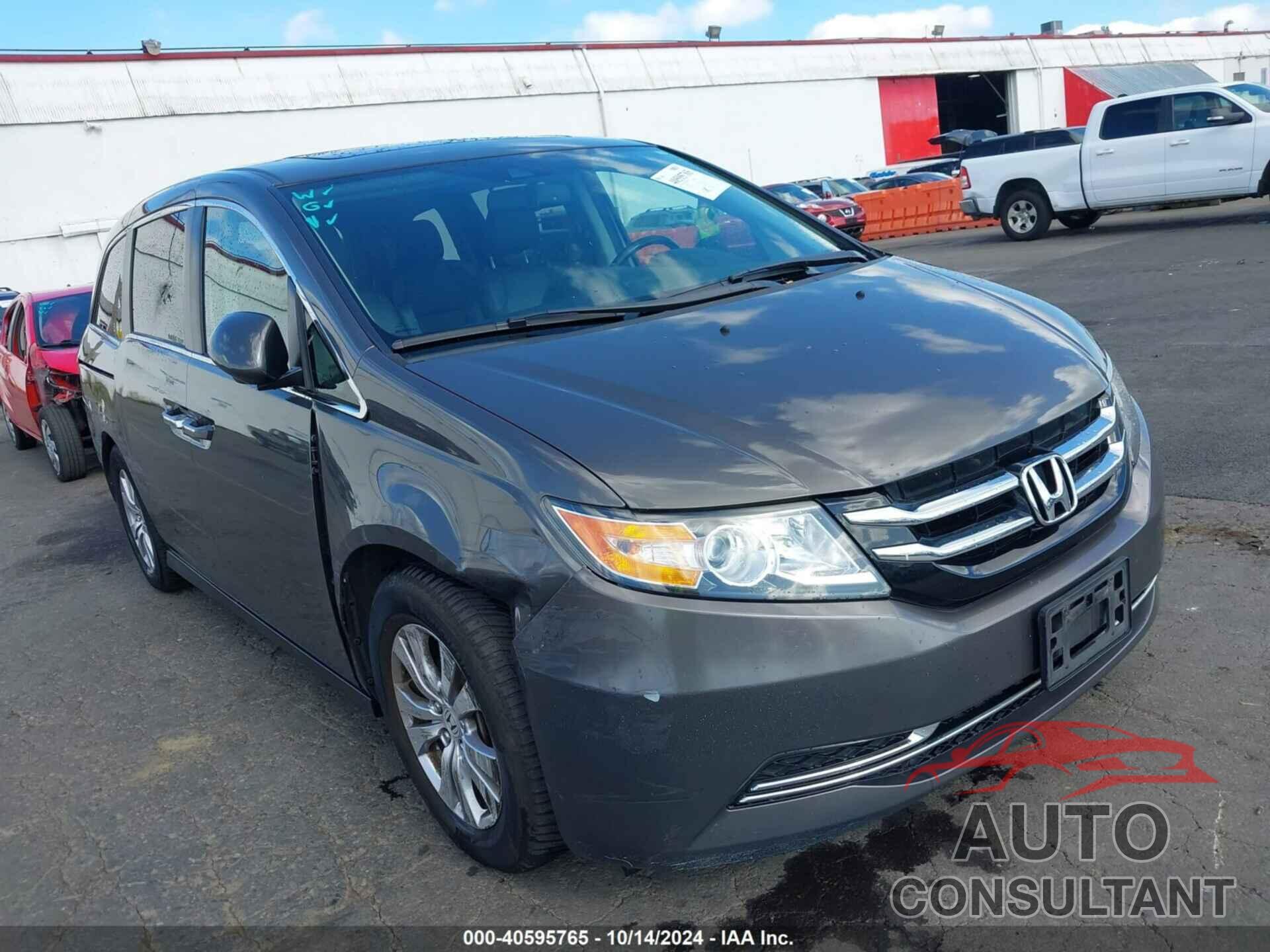 HONDA ODYSSEY 2014 - 5FNRL5H60EB033044