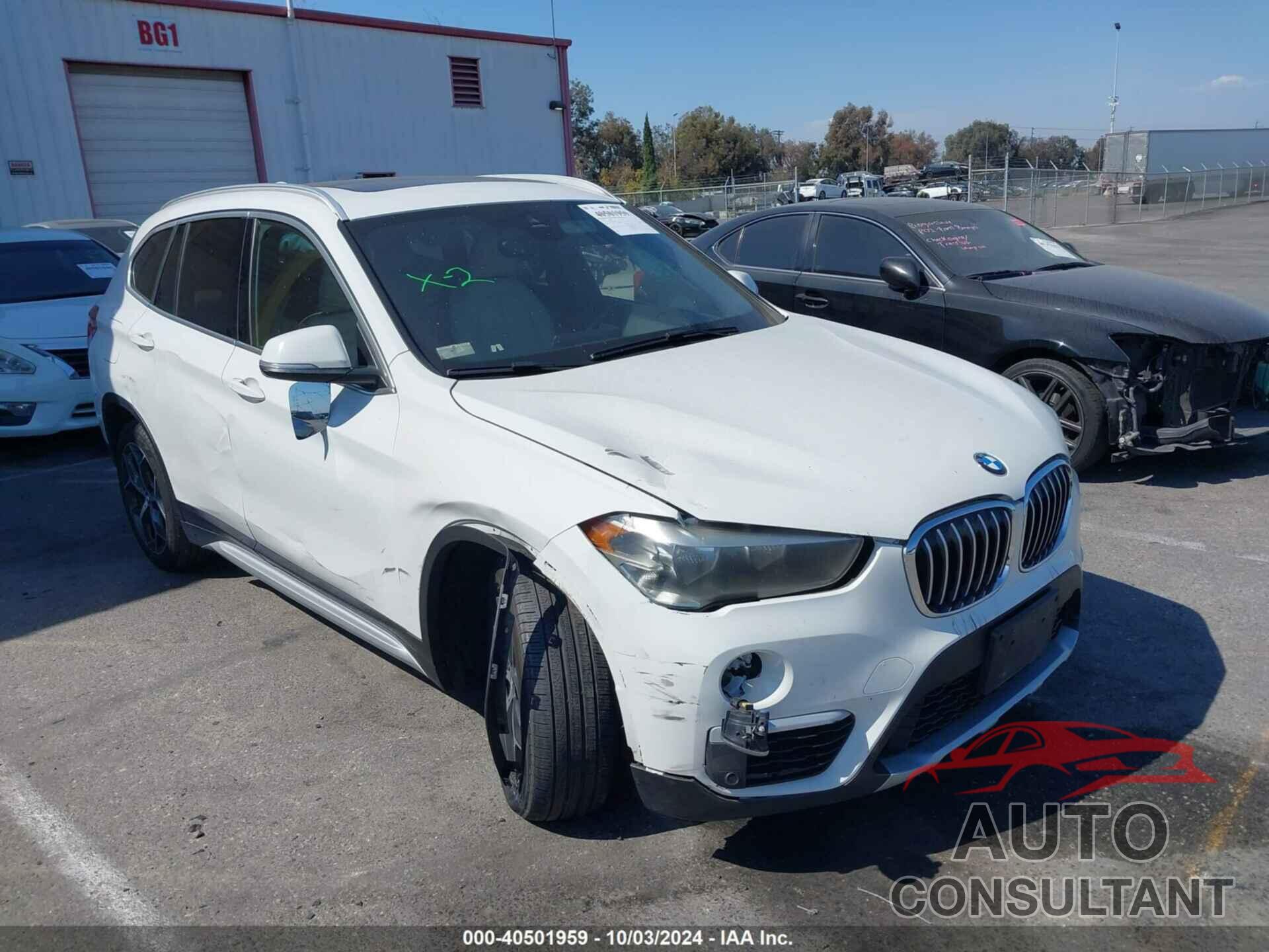 BMW X1 2019 - WBXHU7C56K5L10623