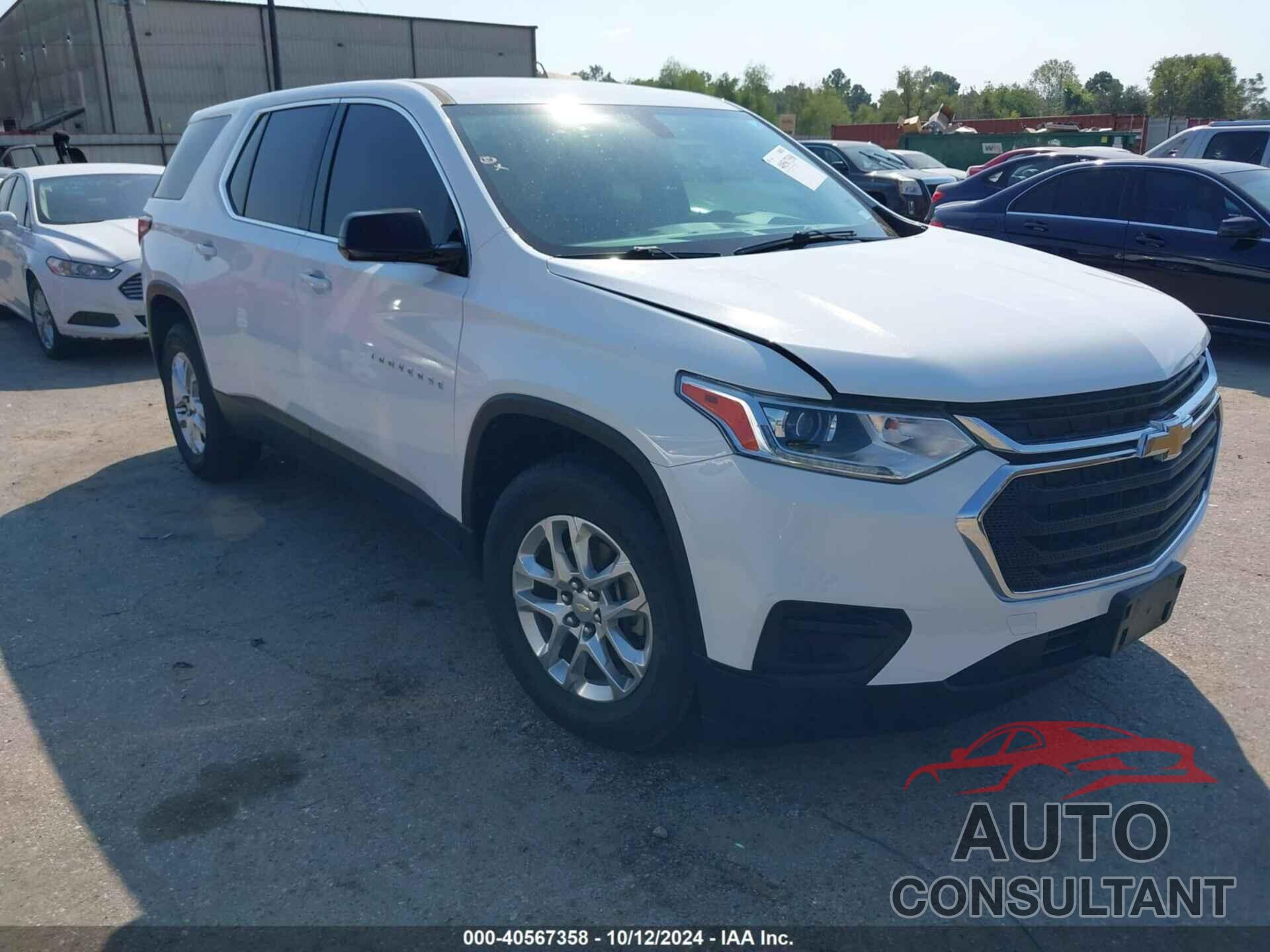 CHEVROLET TRAVERSE 2020 - 1GNERFKW5LJ250713