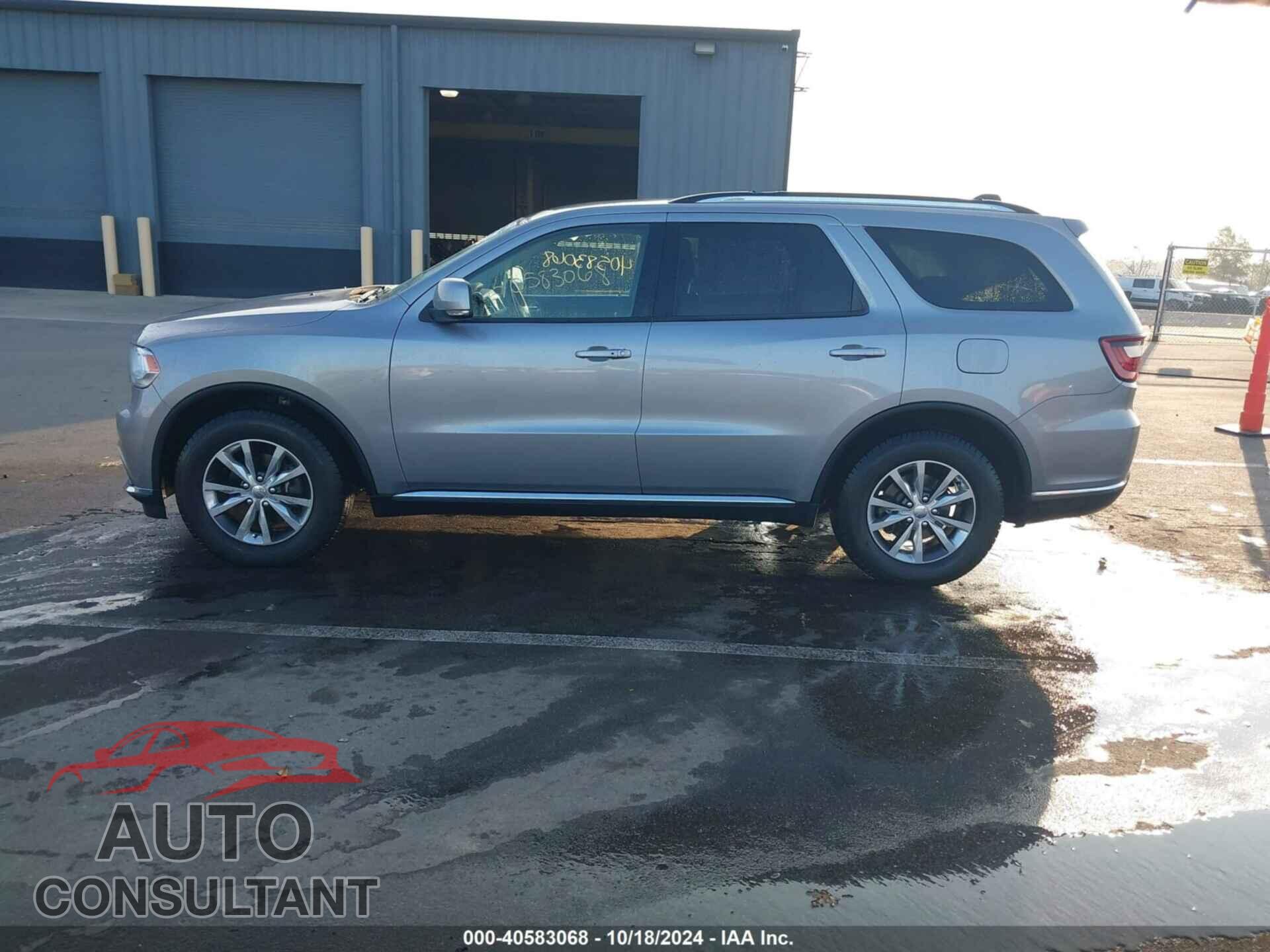 DODGE DURANGO 2016 - 1C4RDJDG5GC460143