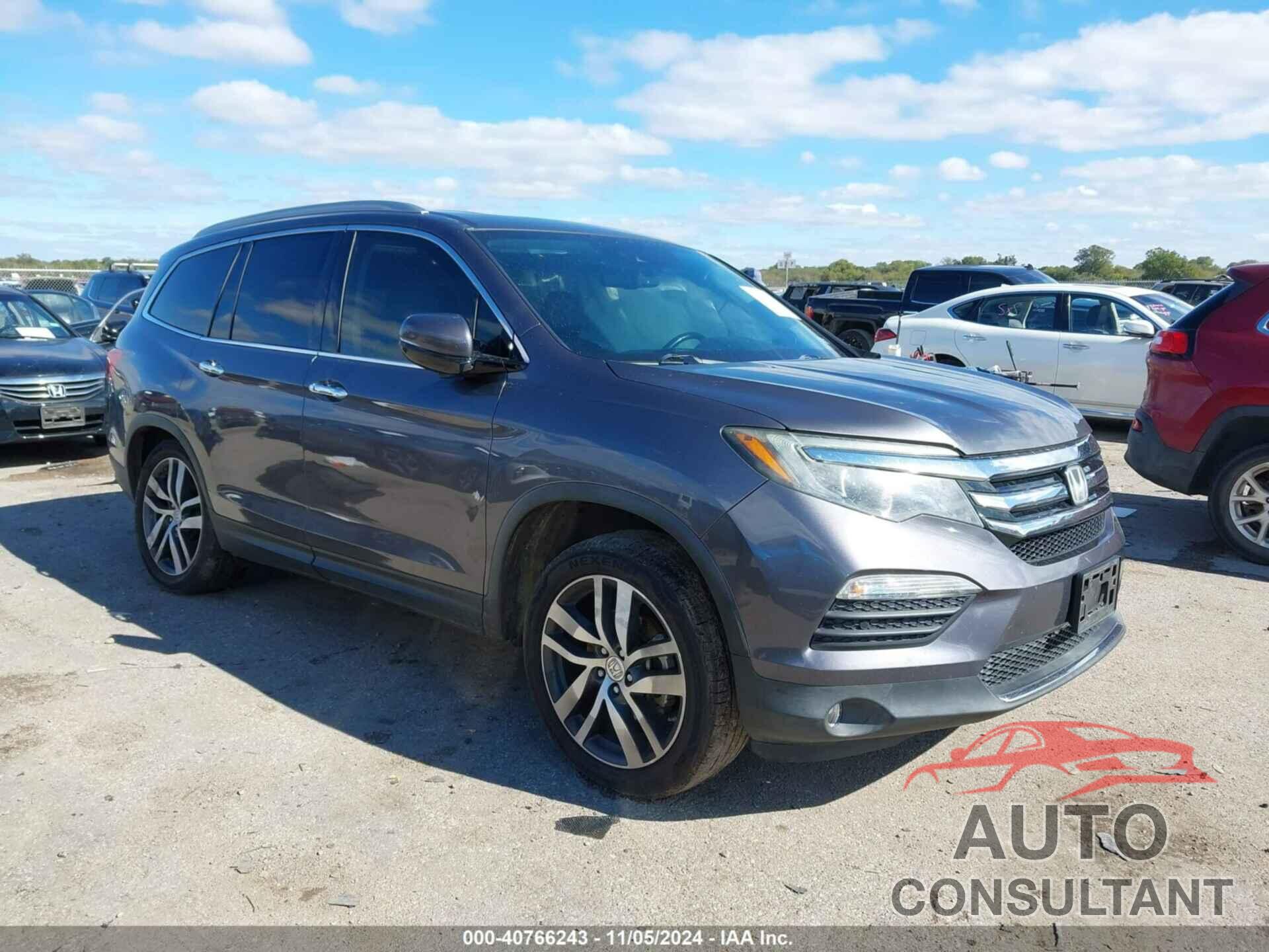 HONDA PILOT 2018 - 5FNYF6H09JB069944