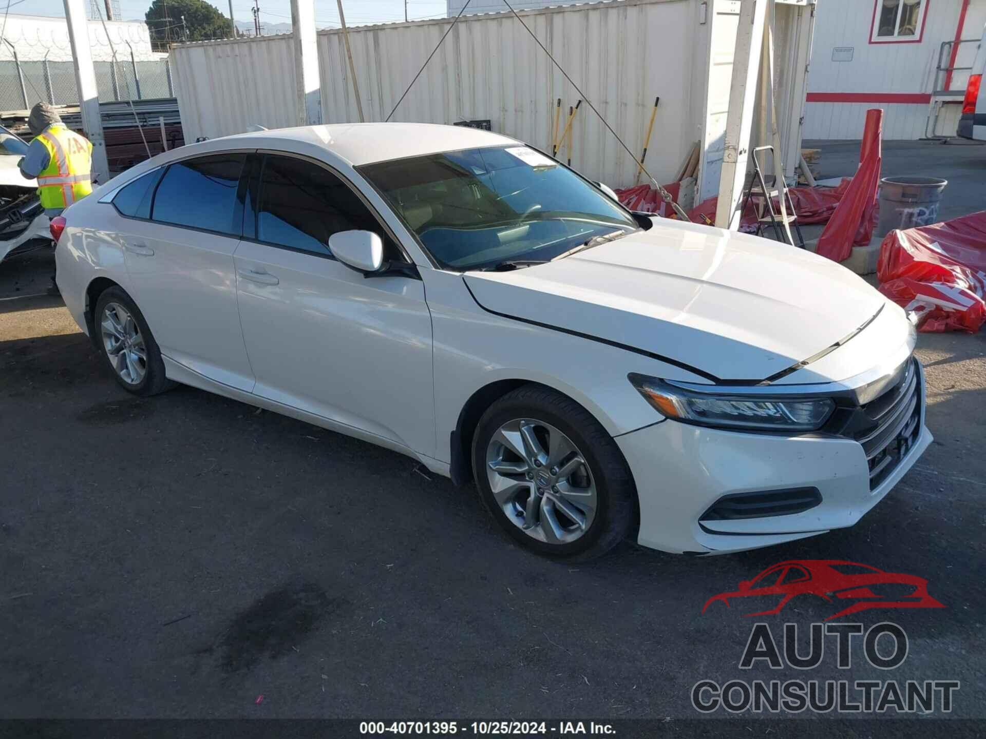 HONDA ACCORD 2018 - 1HGCV1F15JA188161