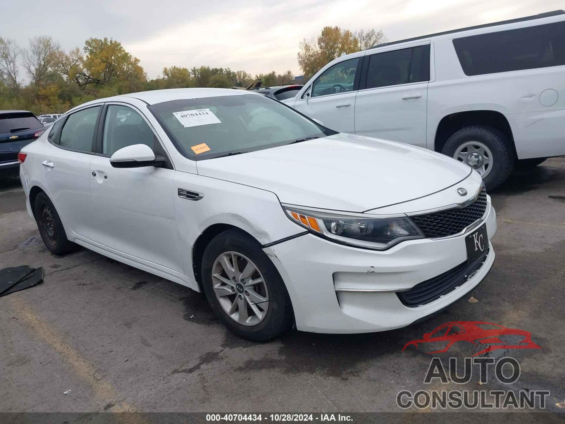 KIA OPTIMA 2017 - 5XXGT4L36HG130894