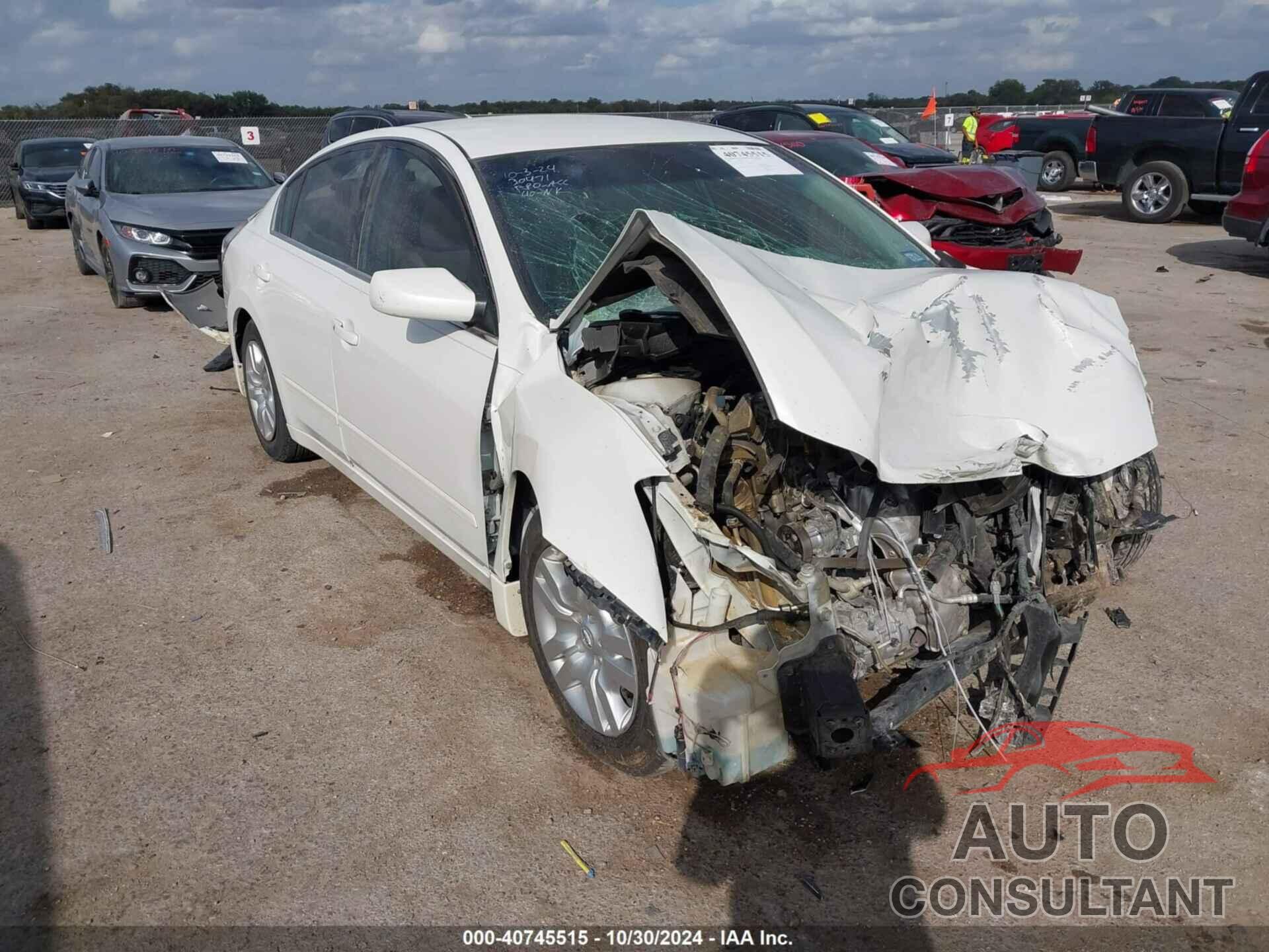 NISSAN ALTIMA 2012 - 1N4AL2AP9CN523825
