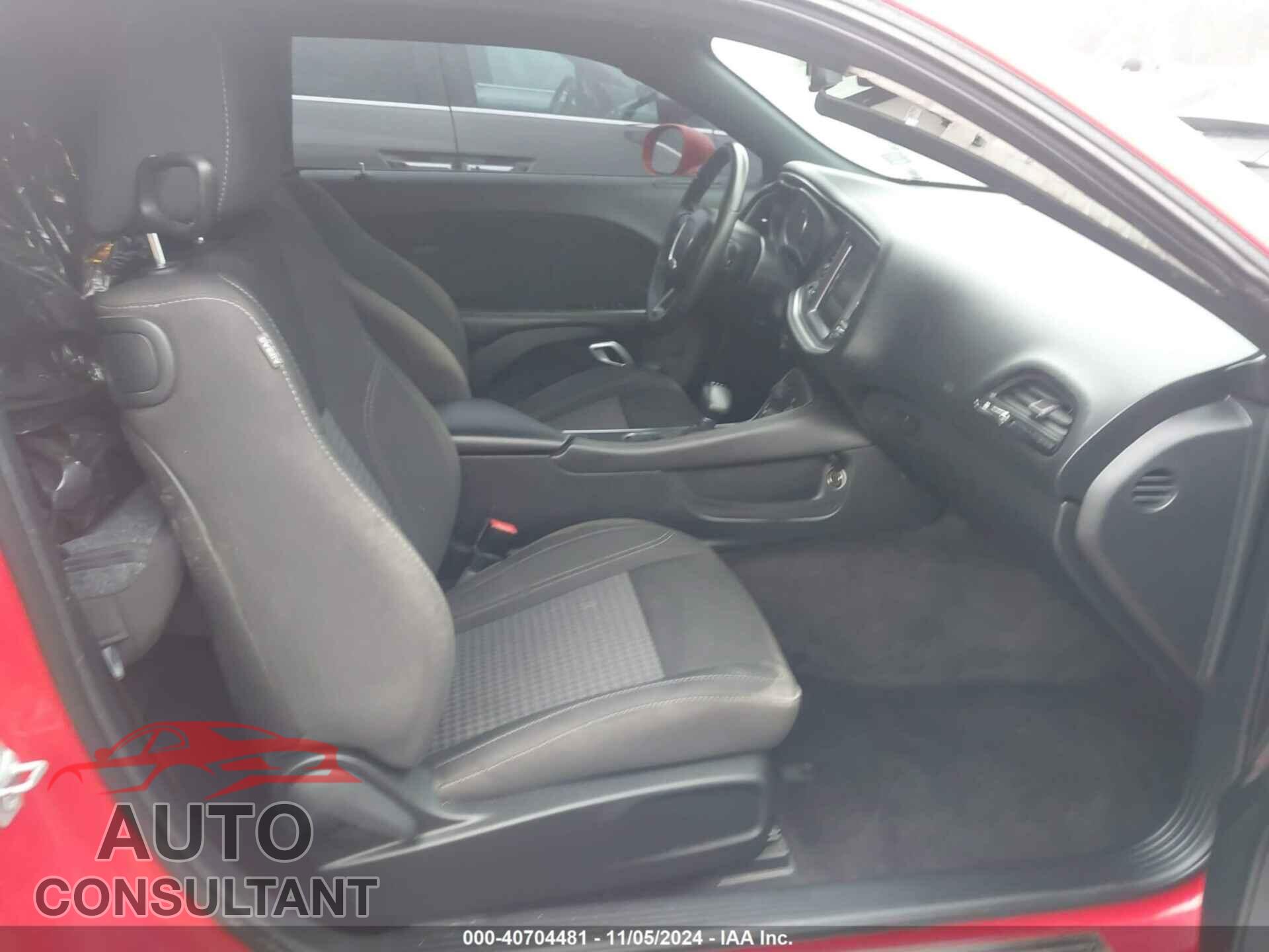 DODGE CHALLENGER 2017 - 2C3CDZAG6HH665949