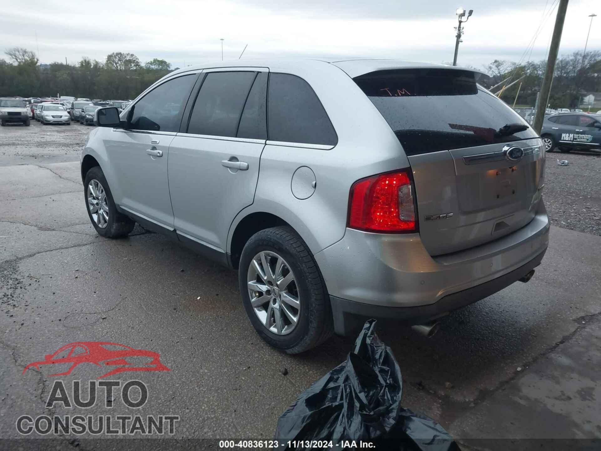 FORD EDGE 2011 - 2FMDK3KC6BBA82348