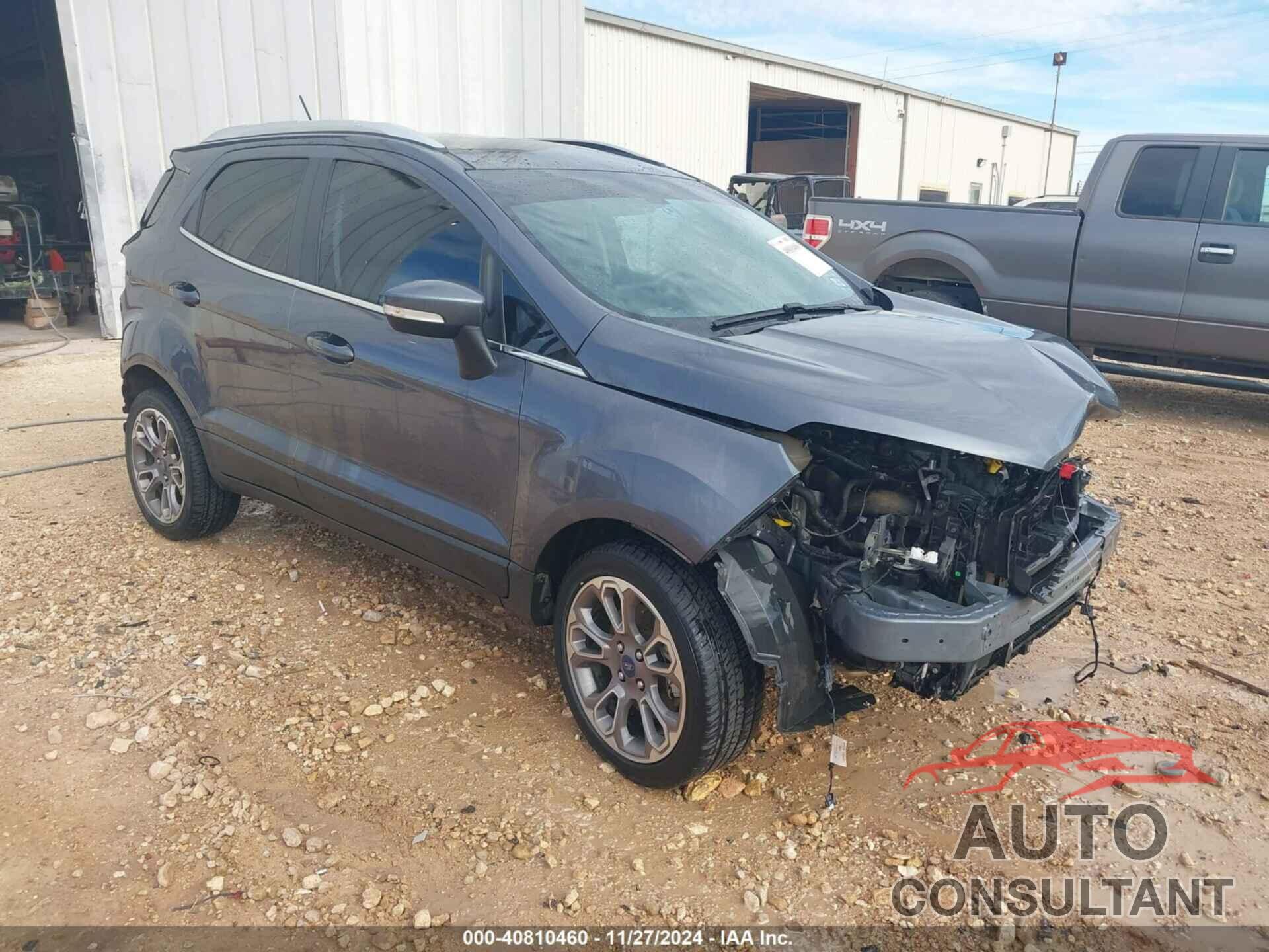 FORD ECOSPORT 2021 - MAJ3S2KE3MC447945