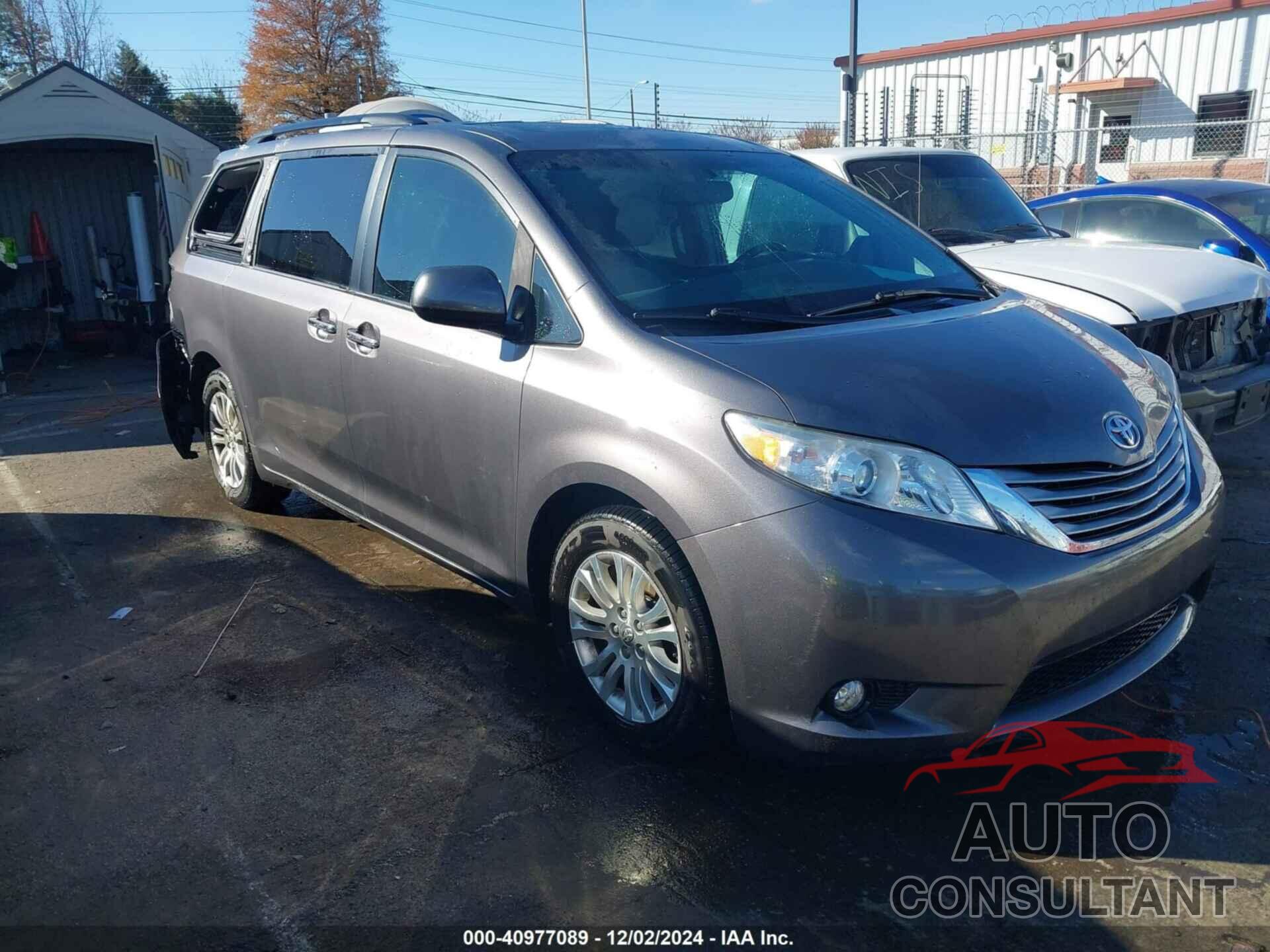 TOYOTA SIENNA 2017 - 5TDYZ3DCXHS872578