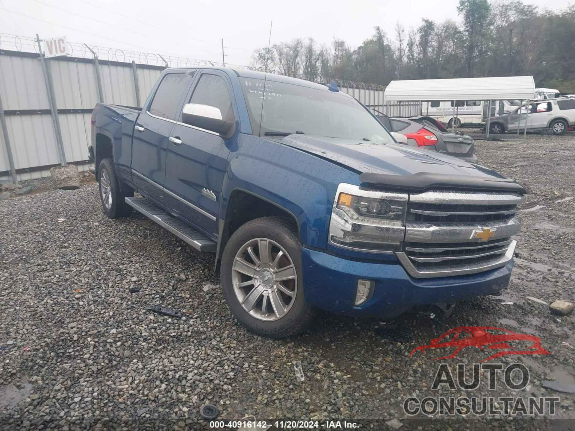 CHEVROLET SILVERADO 1500 2018 - 3GCUKTEJ9JG112971