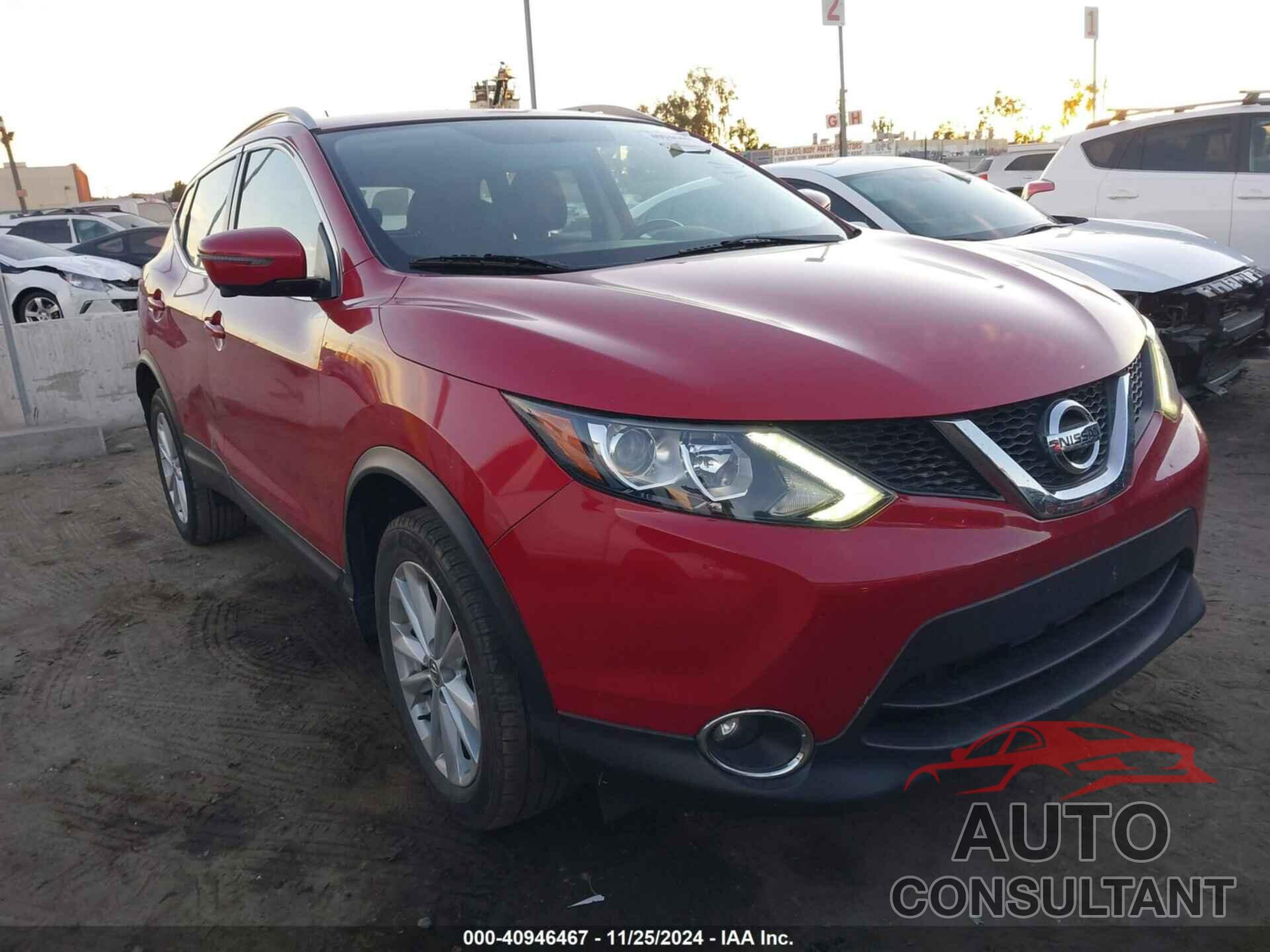 NISSAN ROGUE SPORT 2017 - JN1BJ1CP0HW020247