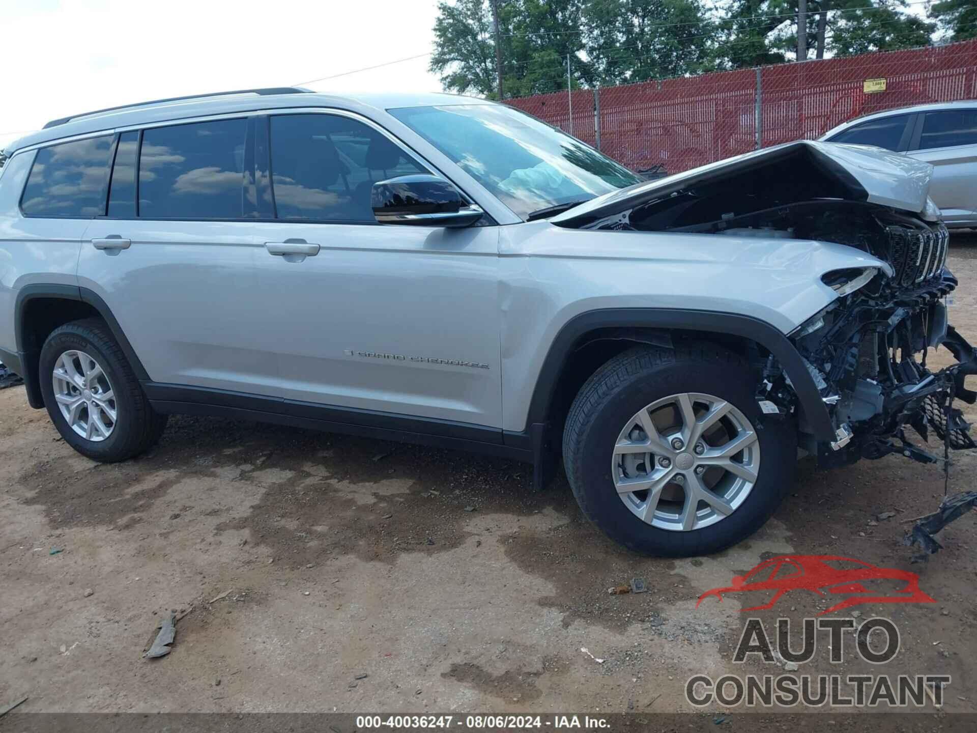 JEEP GRAND CHEROKEE L 2023 - 1C4RJKBG7P8852254