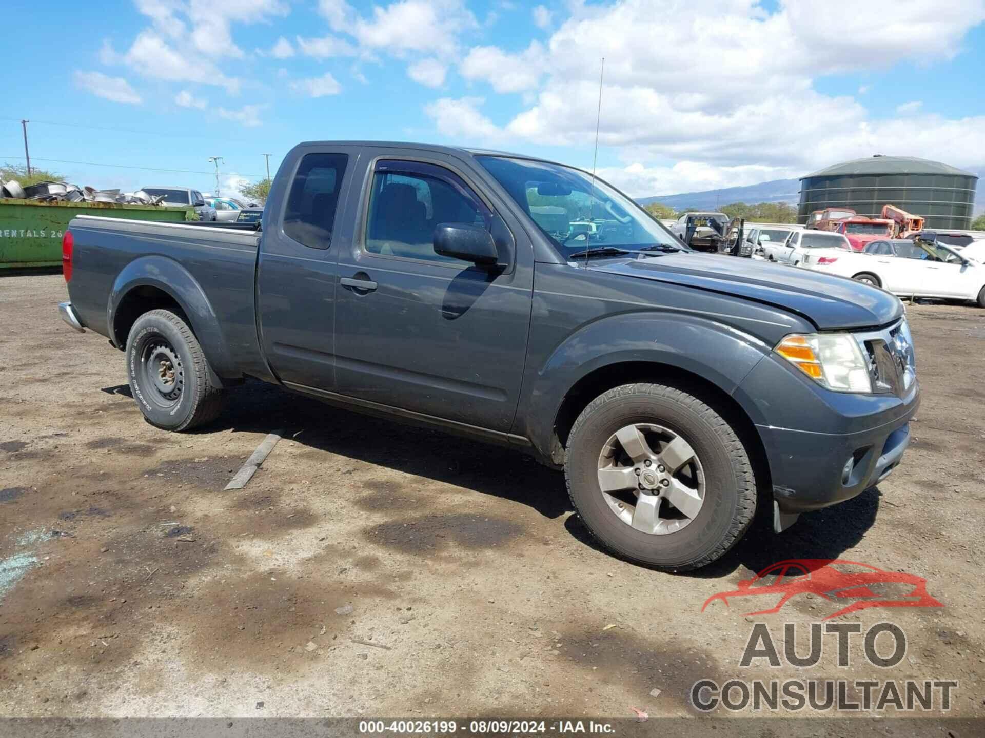 NISSAN FRONTIER 2012 - 1N6BD0CT0CC416942
