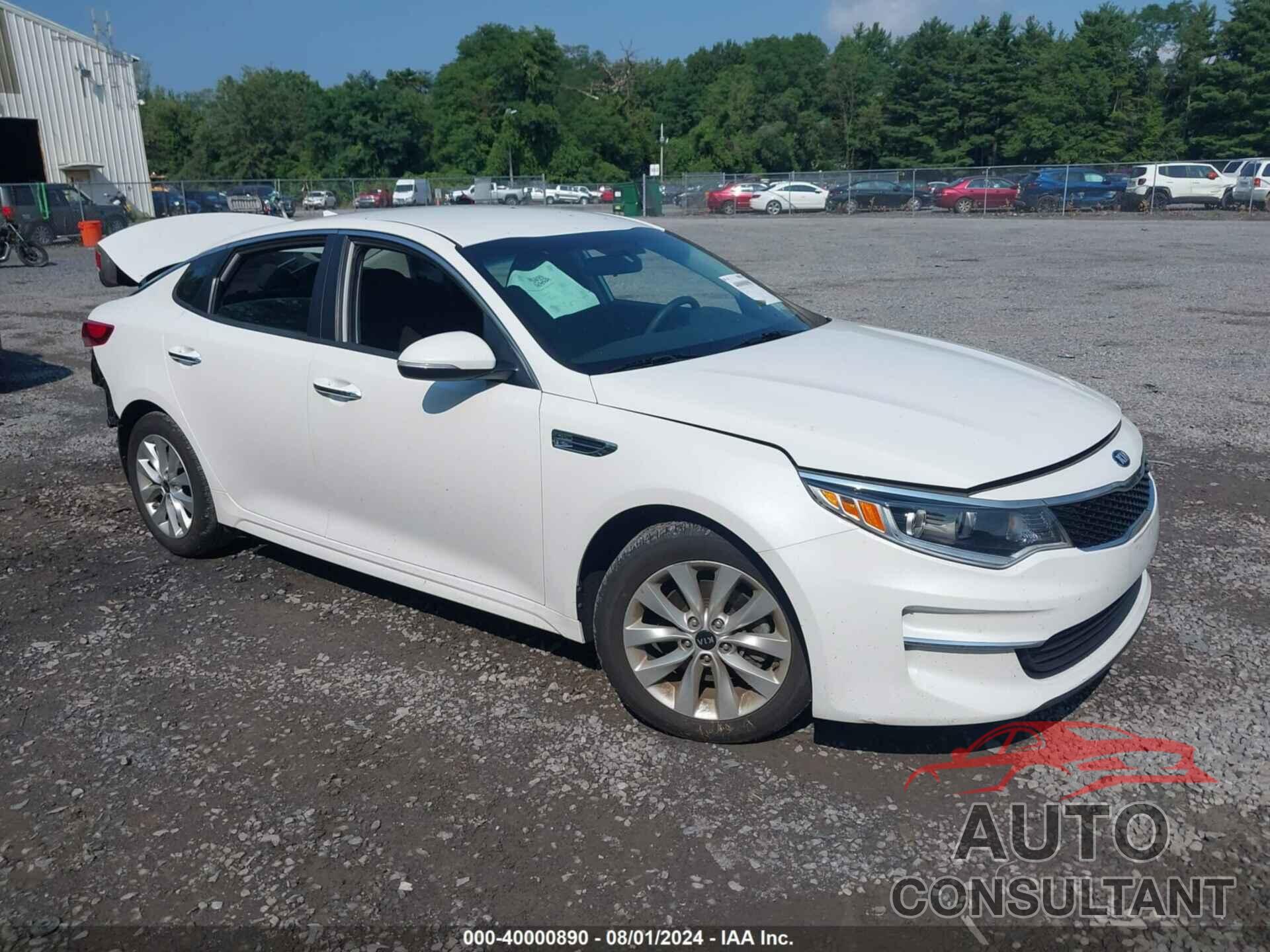 KIA OPTIMA 2018 - 5XXGT4L39JG269956