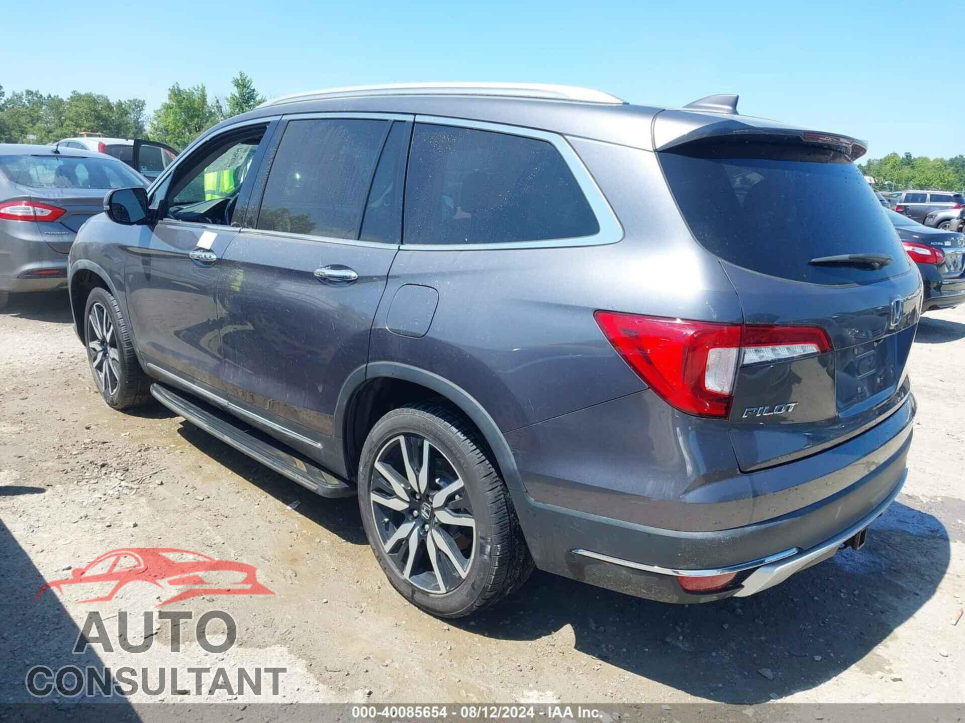 HONDA PILOT 2019 - 5FNYF6H60KB069224