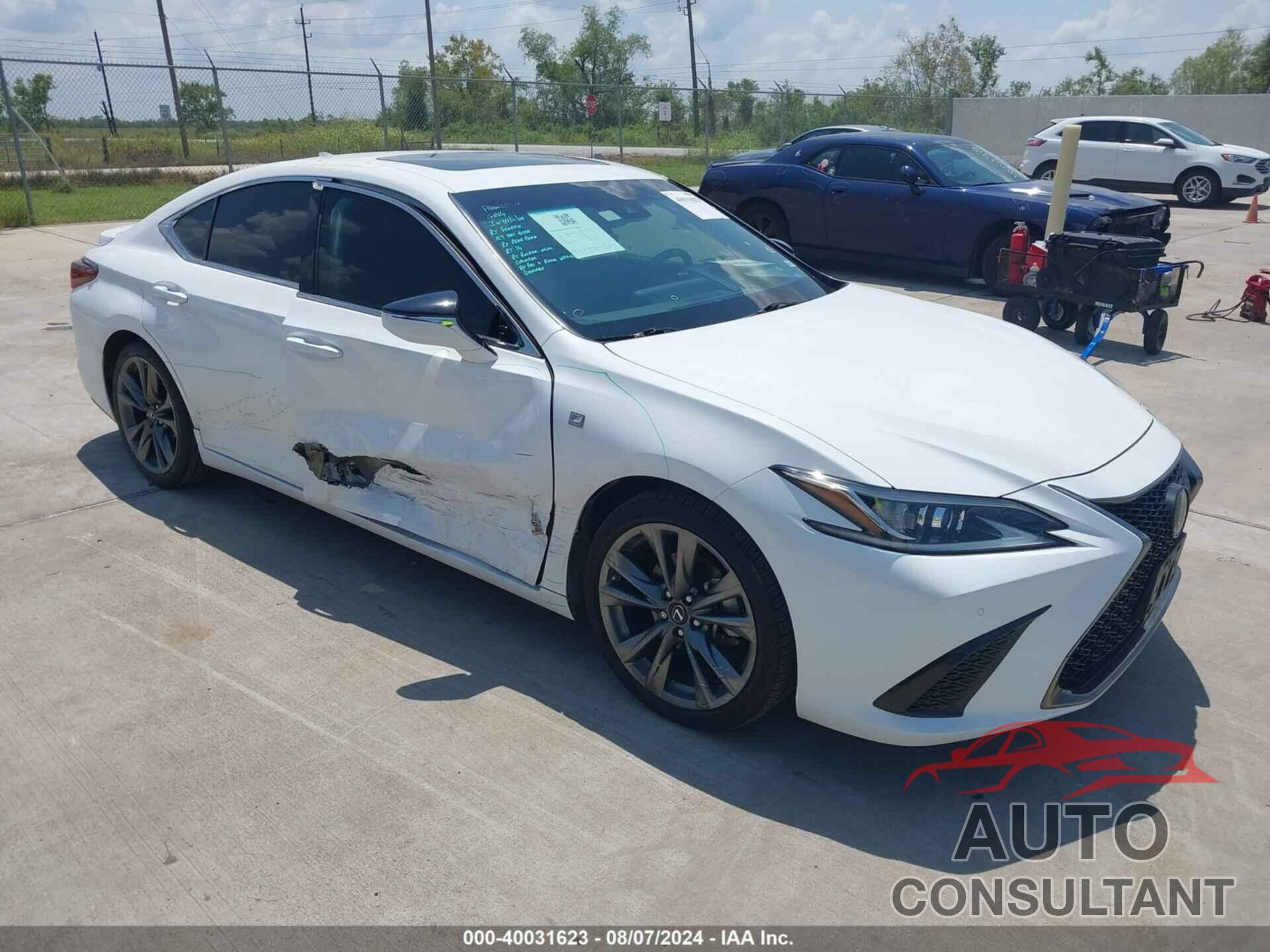 LEXUS ES 350 2019 - 58ABZ1B14KU041175