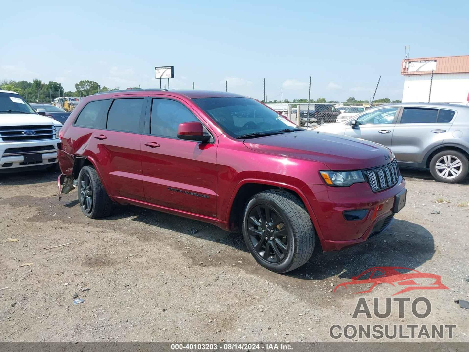 JEEP GRAND CHEROKEE 2018 - 1C4RJEAG1JC110410
