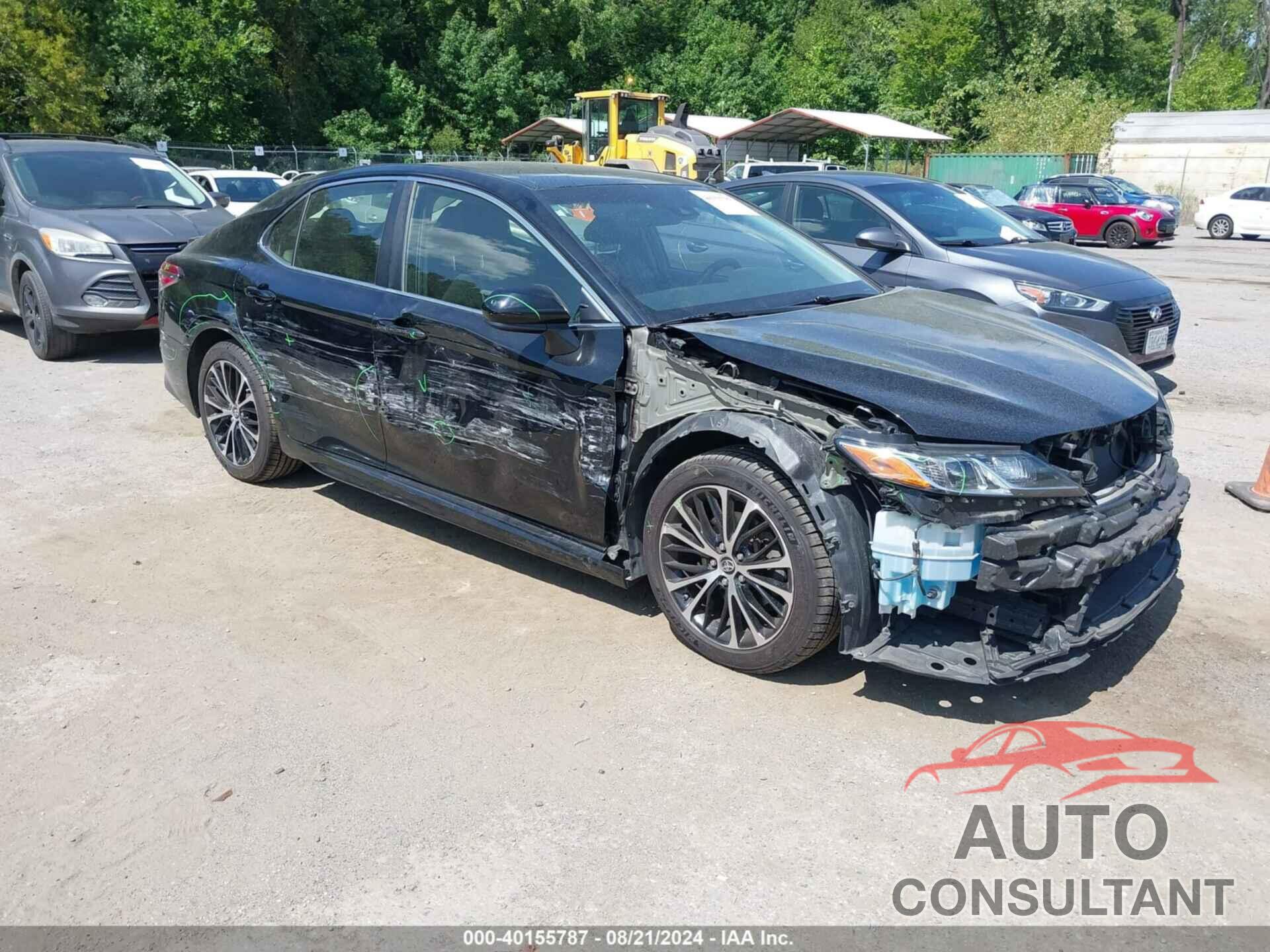 TOYOTA CAMRY 2018 - JTNB11HK4J3015064
