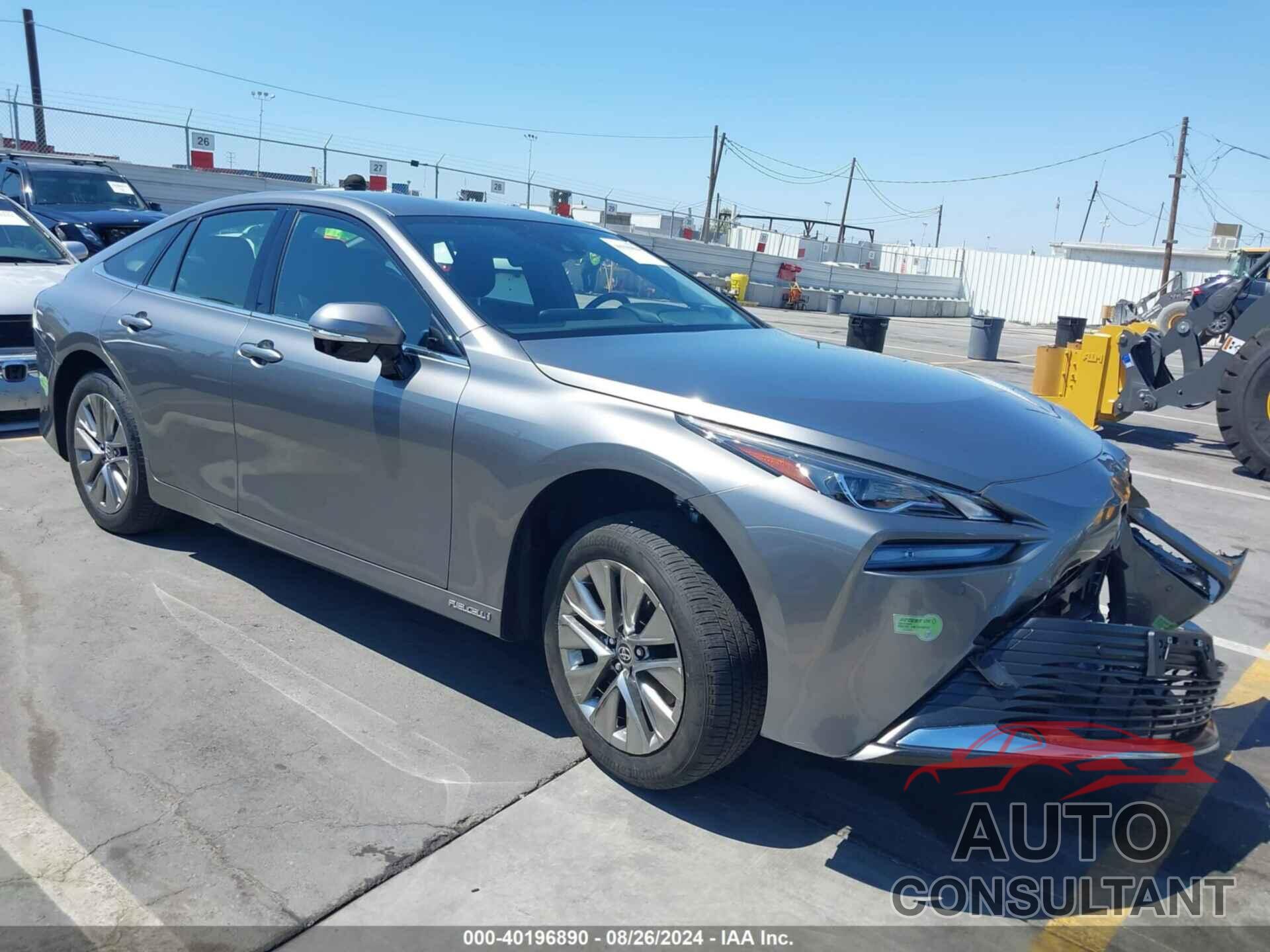 TOYOTA MIRAI 2023 - JTDAAAAA9PA008889