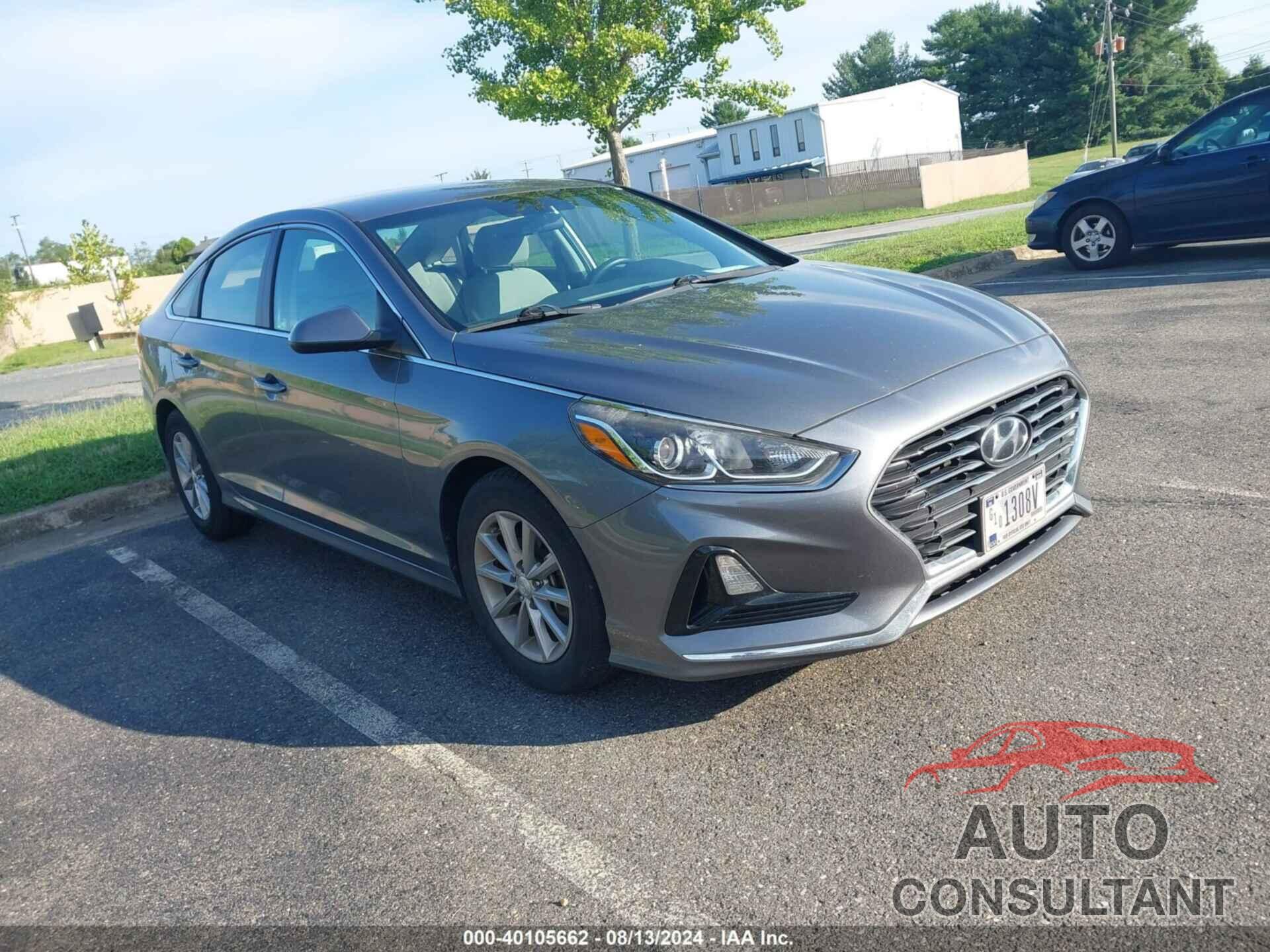 HYUNDAI SONATA 2019 - 5NPE24AA4KH775339