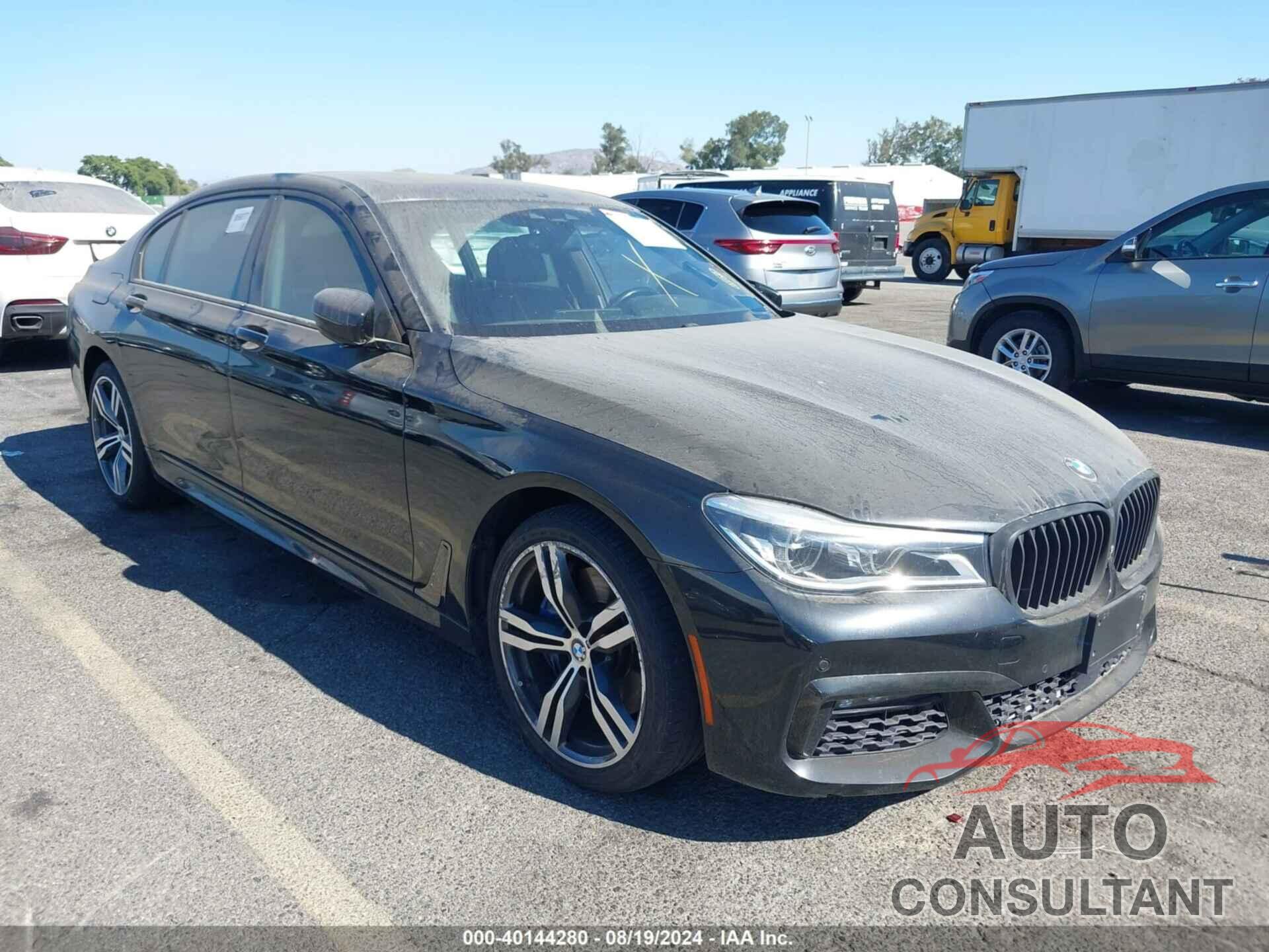 BMW 750I 2017 - WBA7F0C36HGM21532