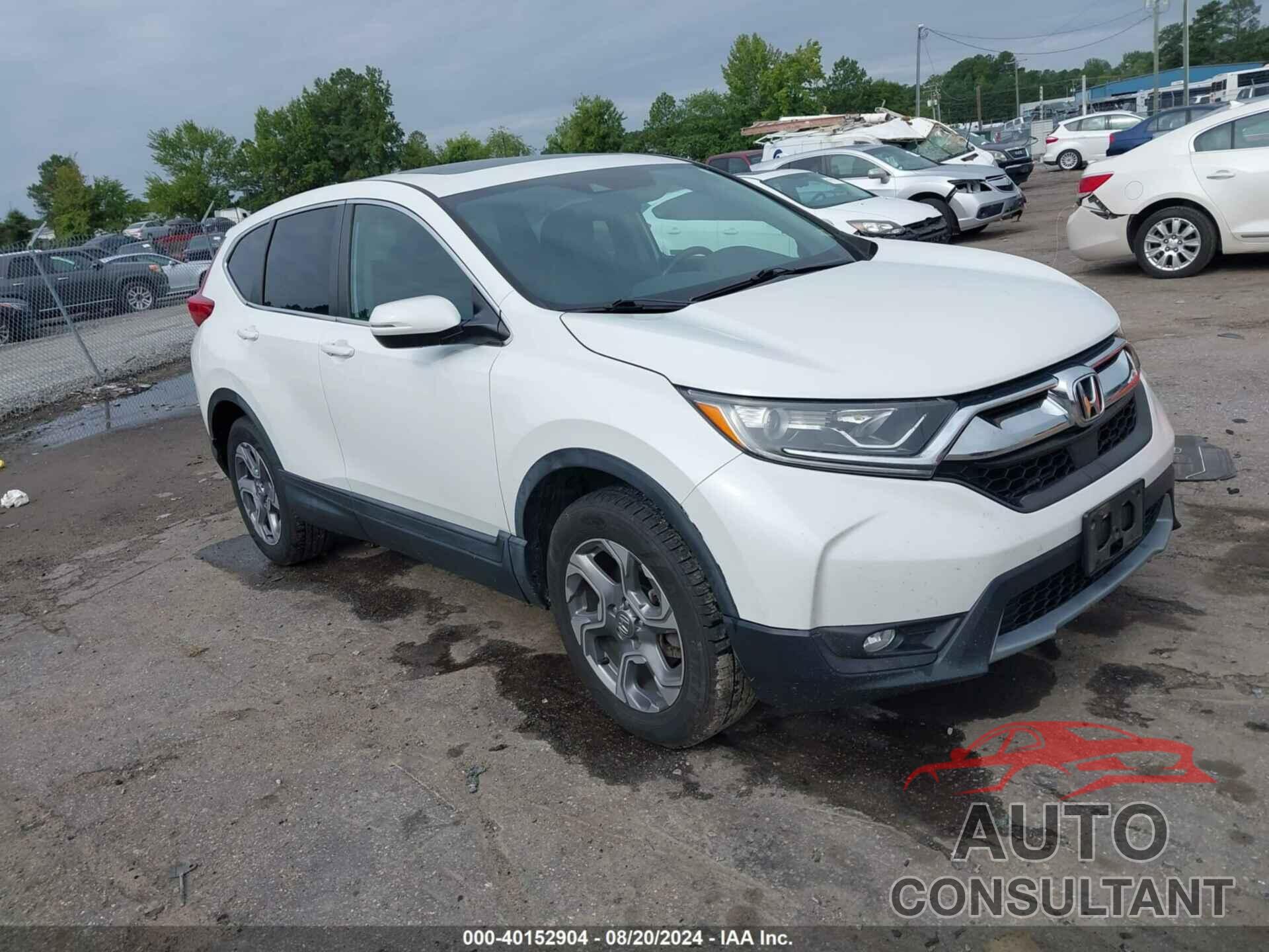 HONDA CR-V 2019 - 2HKRW2H85KH612549