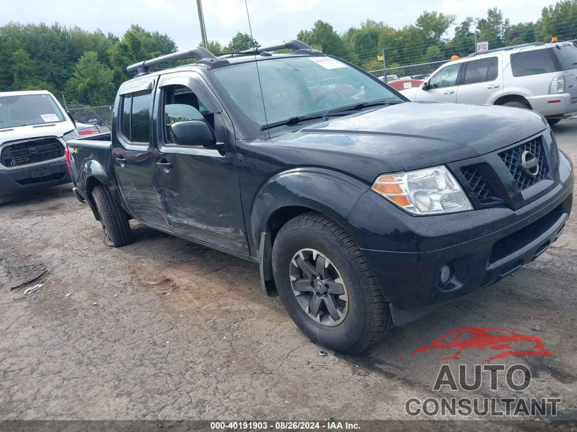 NISSAN FRONTIER 2014 - 1N6AD0EV6EN748725