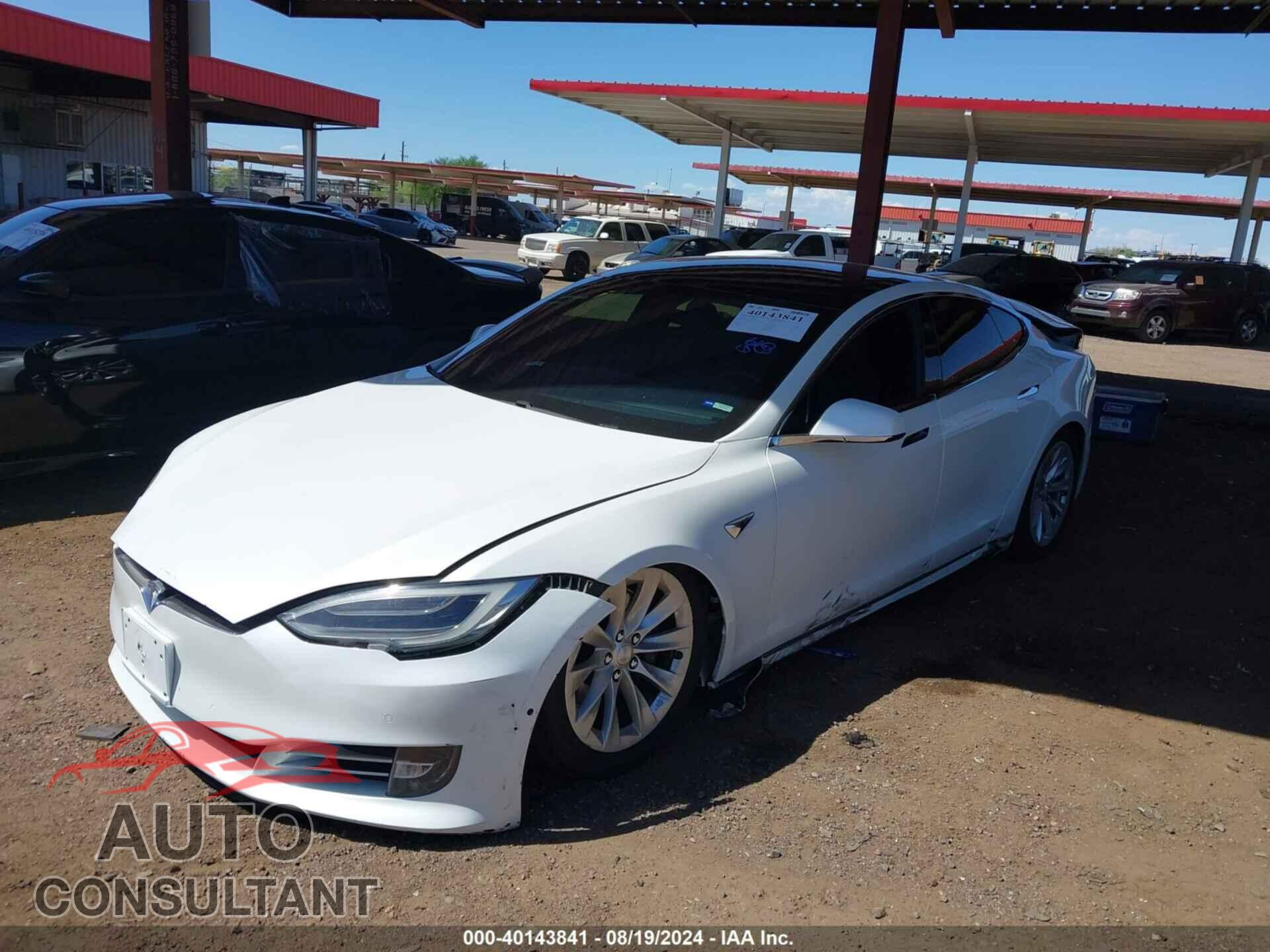 TESLA MODEL S 2017 - 5YJSA1E11HF218362