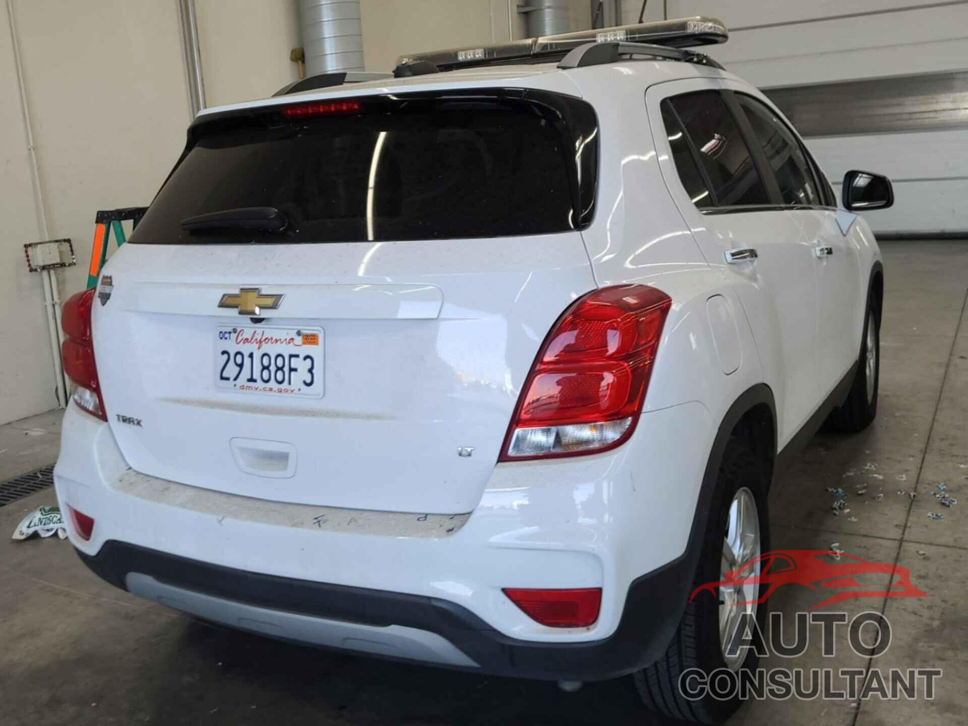 CHEVROLET TRAX 2020 - 3GNCJLSB7LL315273